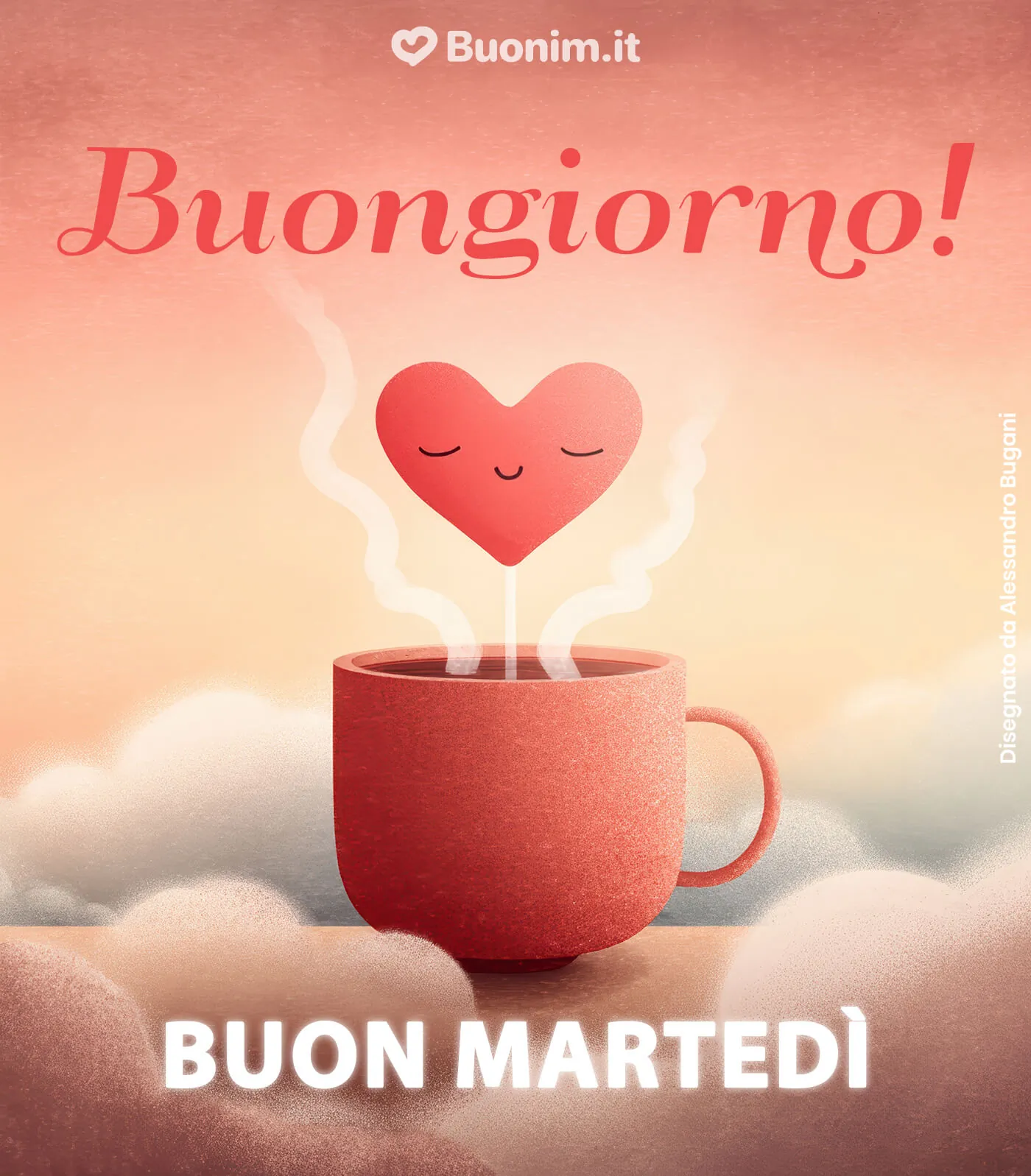 Buongiorno e buon martedì!