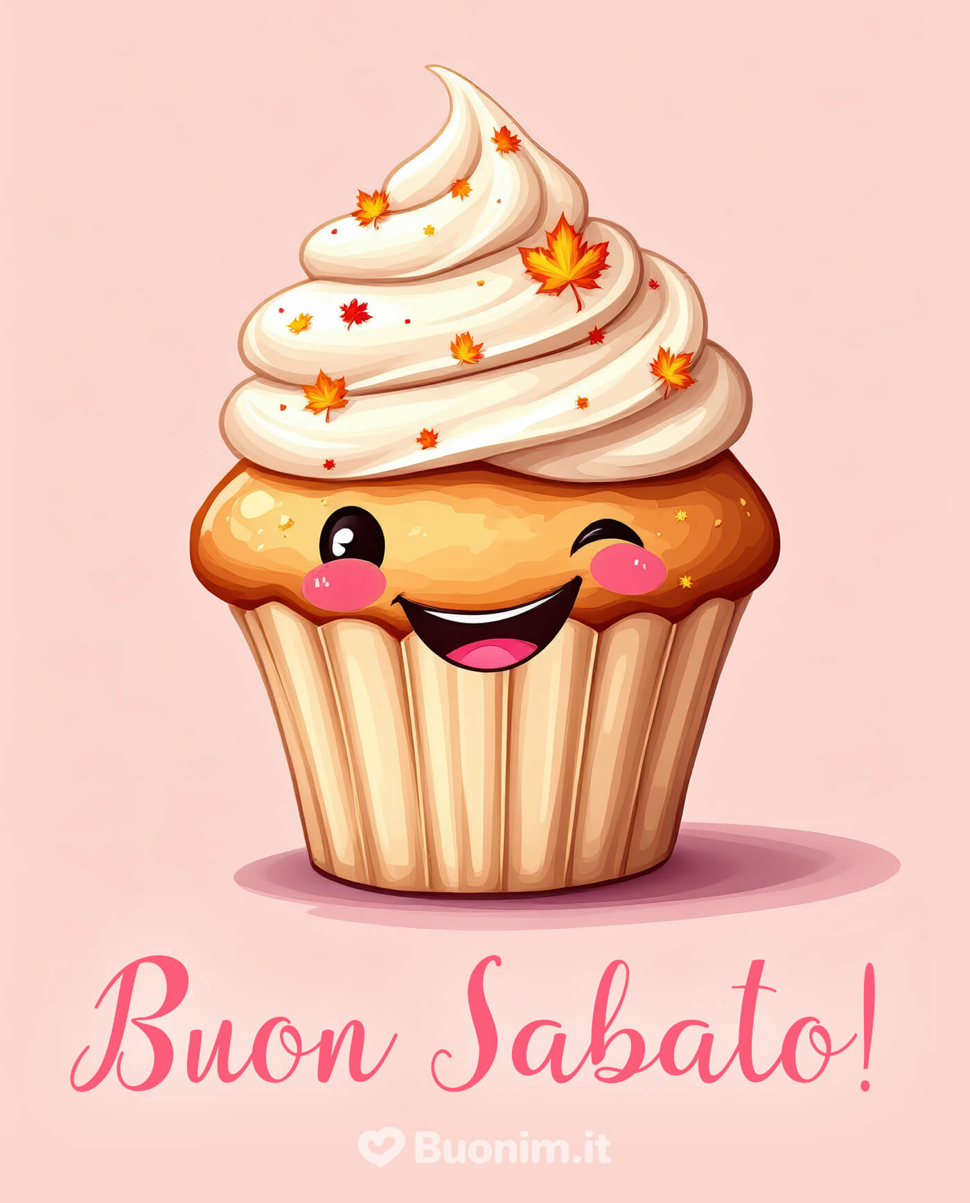 Felice sabato autunnale con abbracci e affetto Buongiorno e buon sabato autunnale con tanta serenità