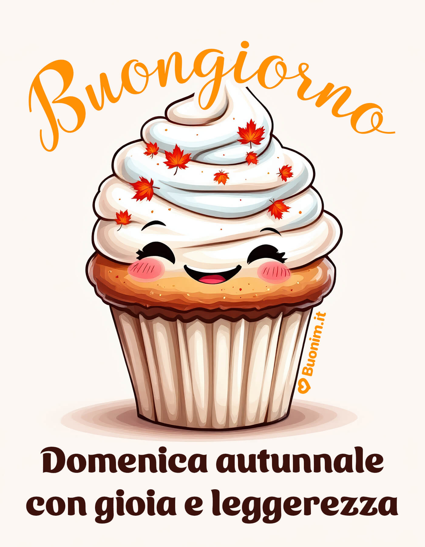 Buona domenica autunnale con immagini nuove gratis per WhatsApp Buongiorno e buona domenica autunnale con tutta la dolcezza del cuore