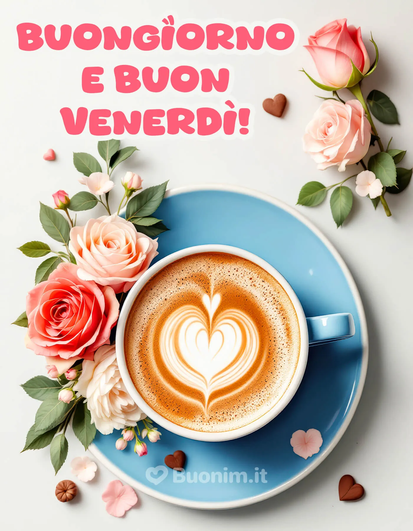 Buongiorno e felice venerdì! Buongiorno e felice venerdì!
