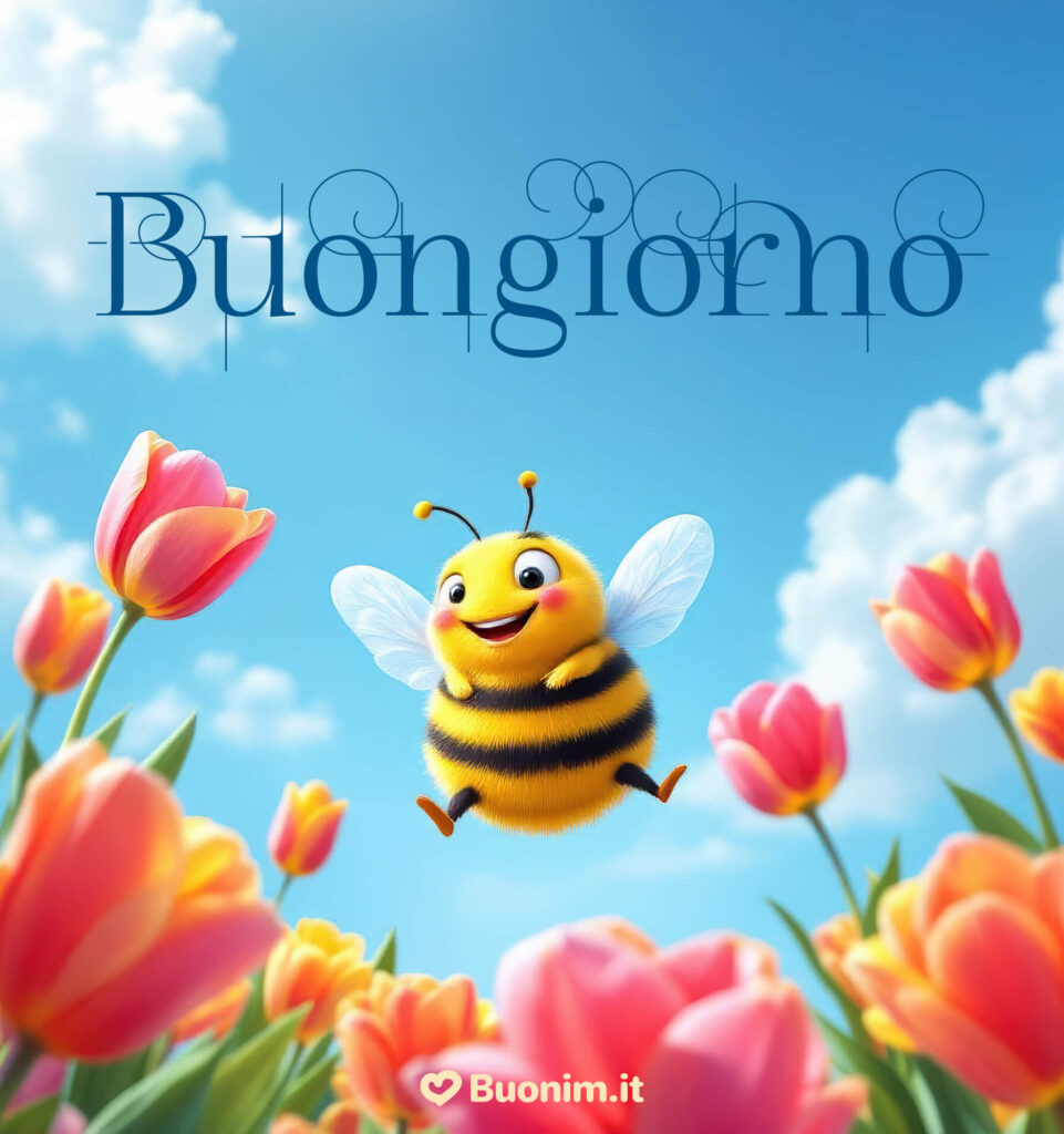 Immagini di Buongiorno con i Fiori e Caffè per tutta la settimana - Buonim!
