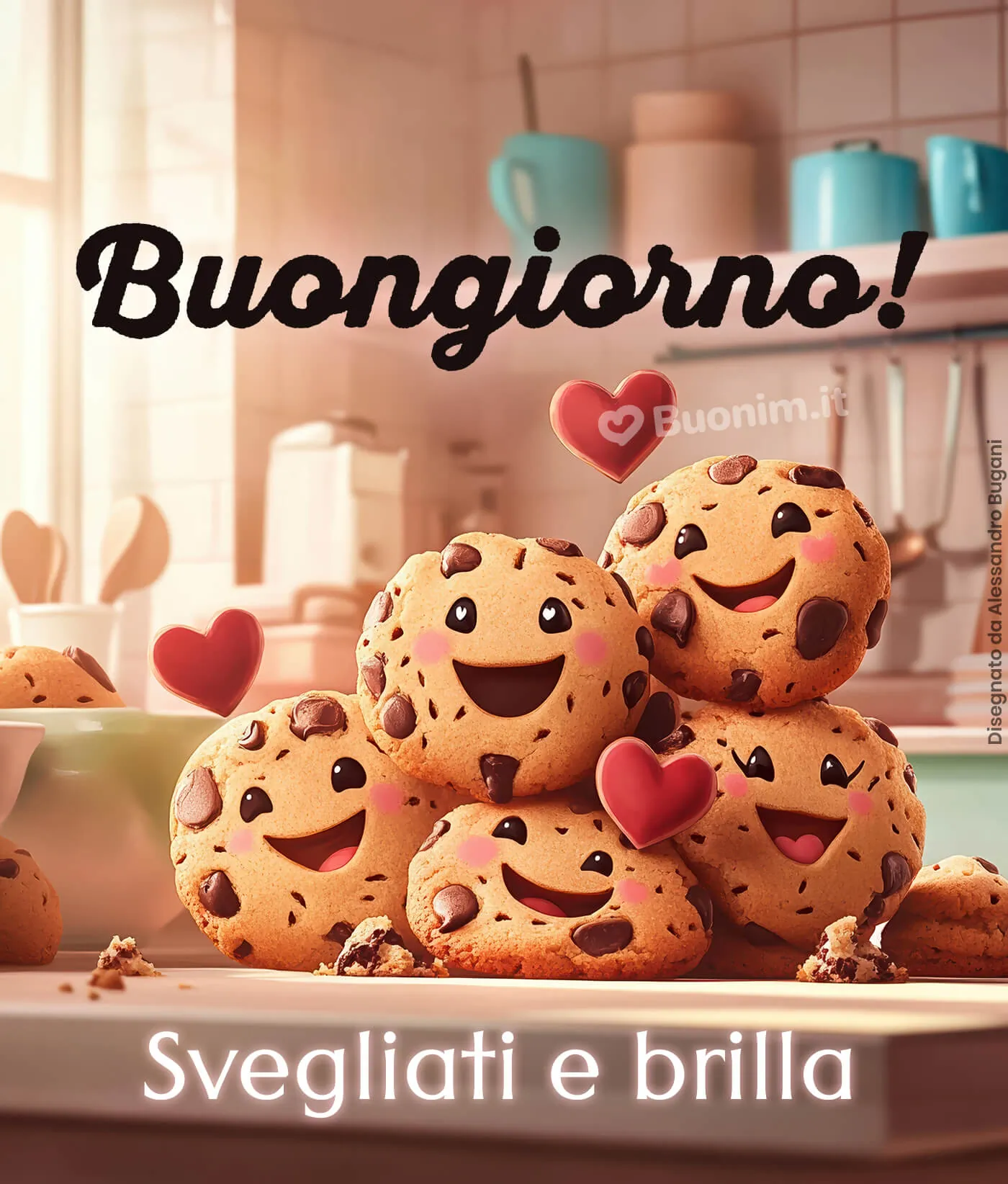 Buongiorno del lunedì divertente per combattere la noia del rientro