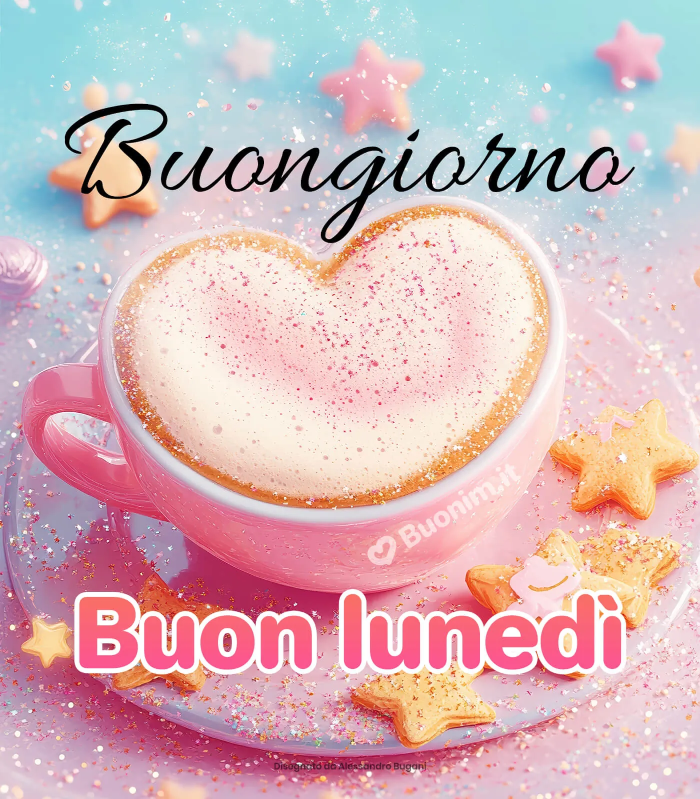 Buongiorno simpatico per questo lunedì da dedicare agli amici più cari