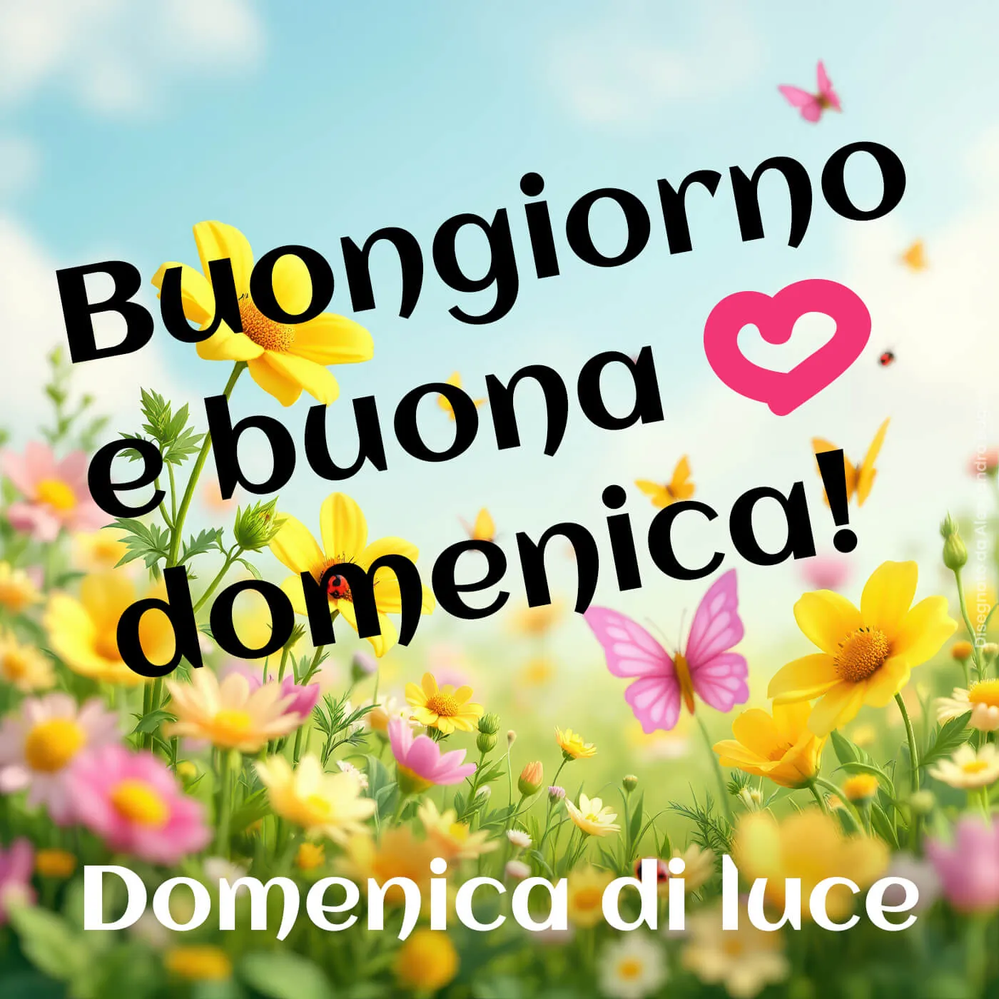 Buongiorno magico e buona domenica con le nostre immagini nuove gratis che scaldano il cuore