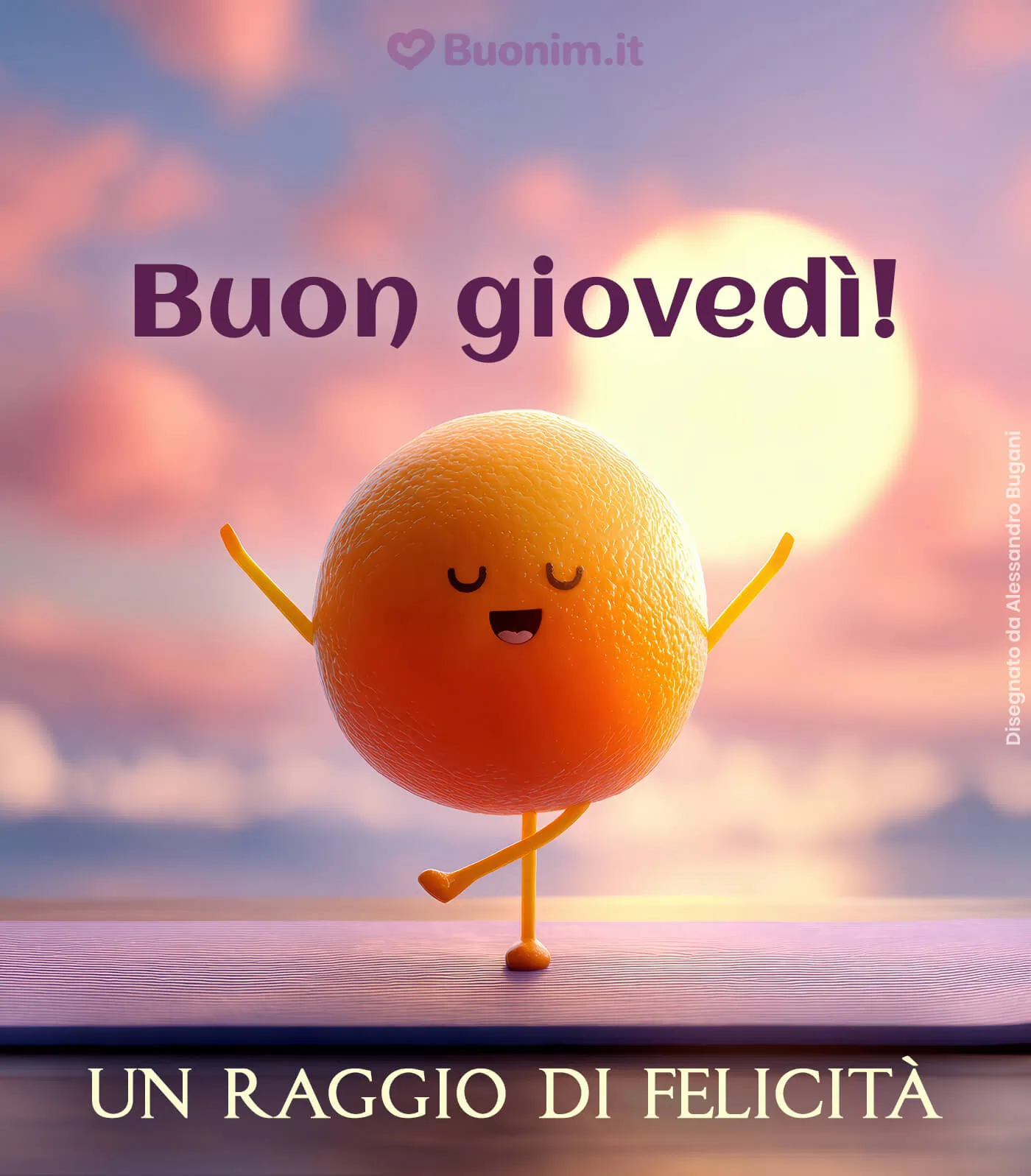 Buongiorno, raggio di sole!
