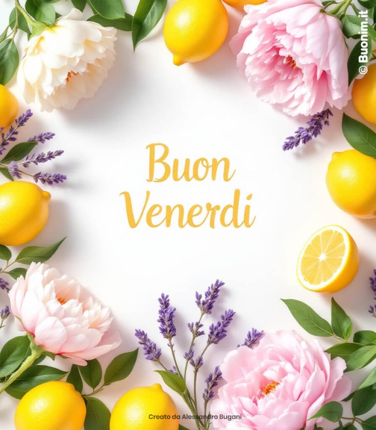 Immagini di Buon Venerdì nuove e bellissime per augurare un buongiorno ...