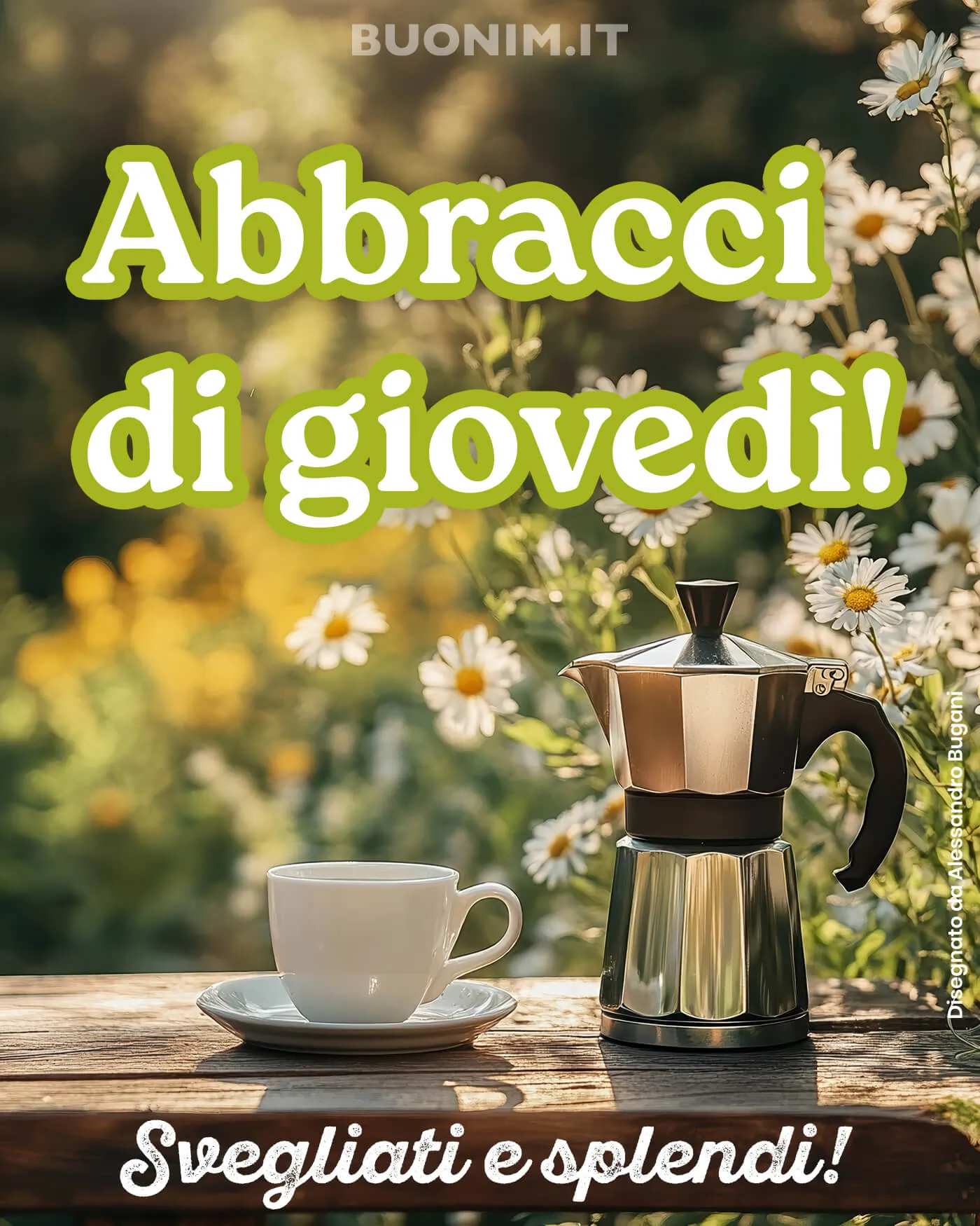 Caffè e buon giovedì