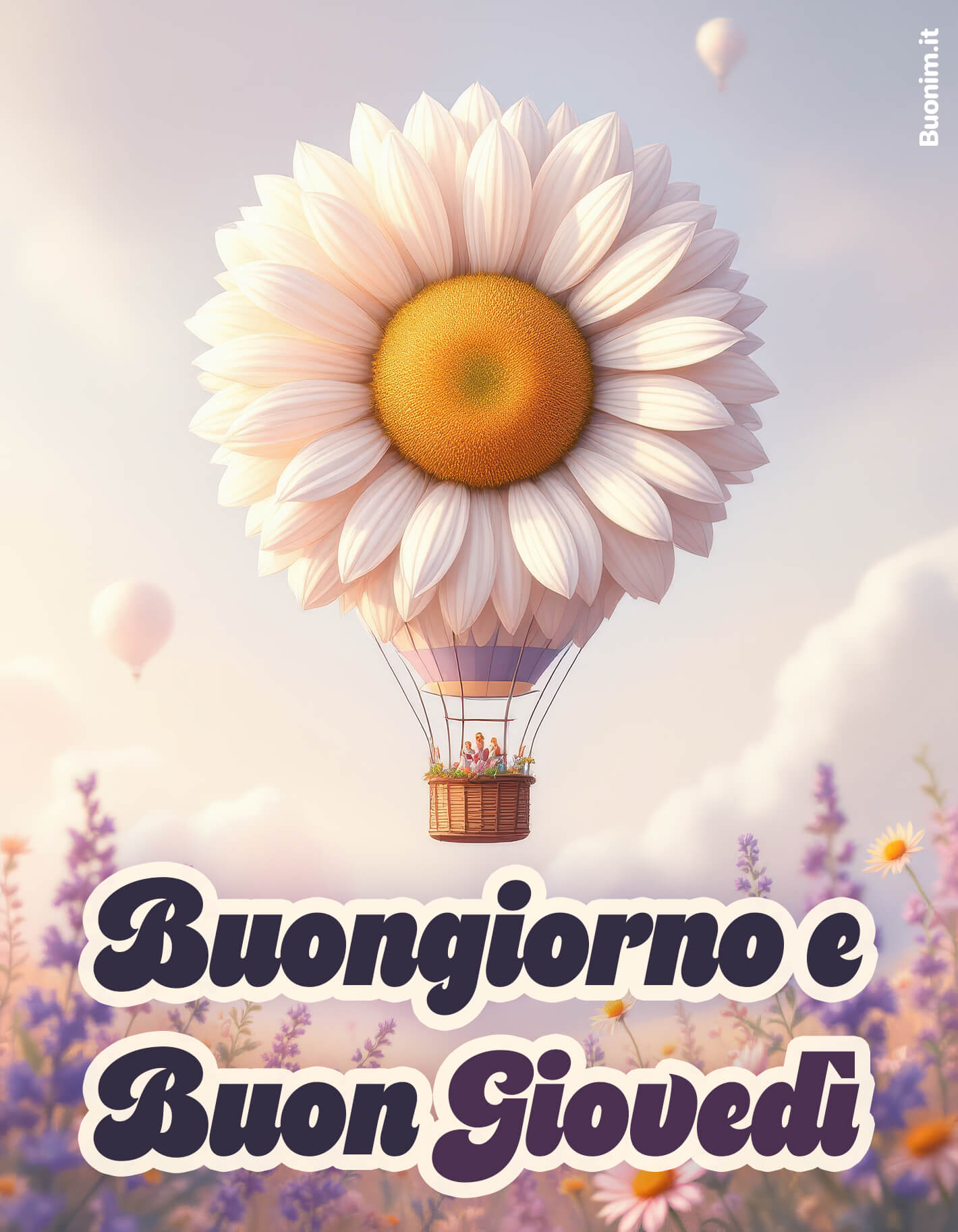 Nell’aria si sente una dolcezza che invita a iniziare bene la giornata. Bellissima da condividere per regalare un buongiorno delicato e un giovedì pieno di pace e sorrisi.