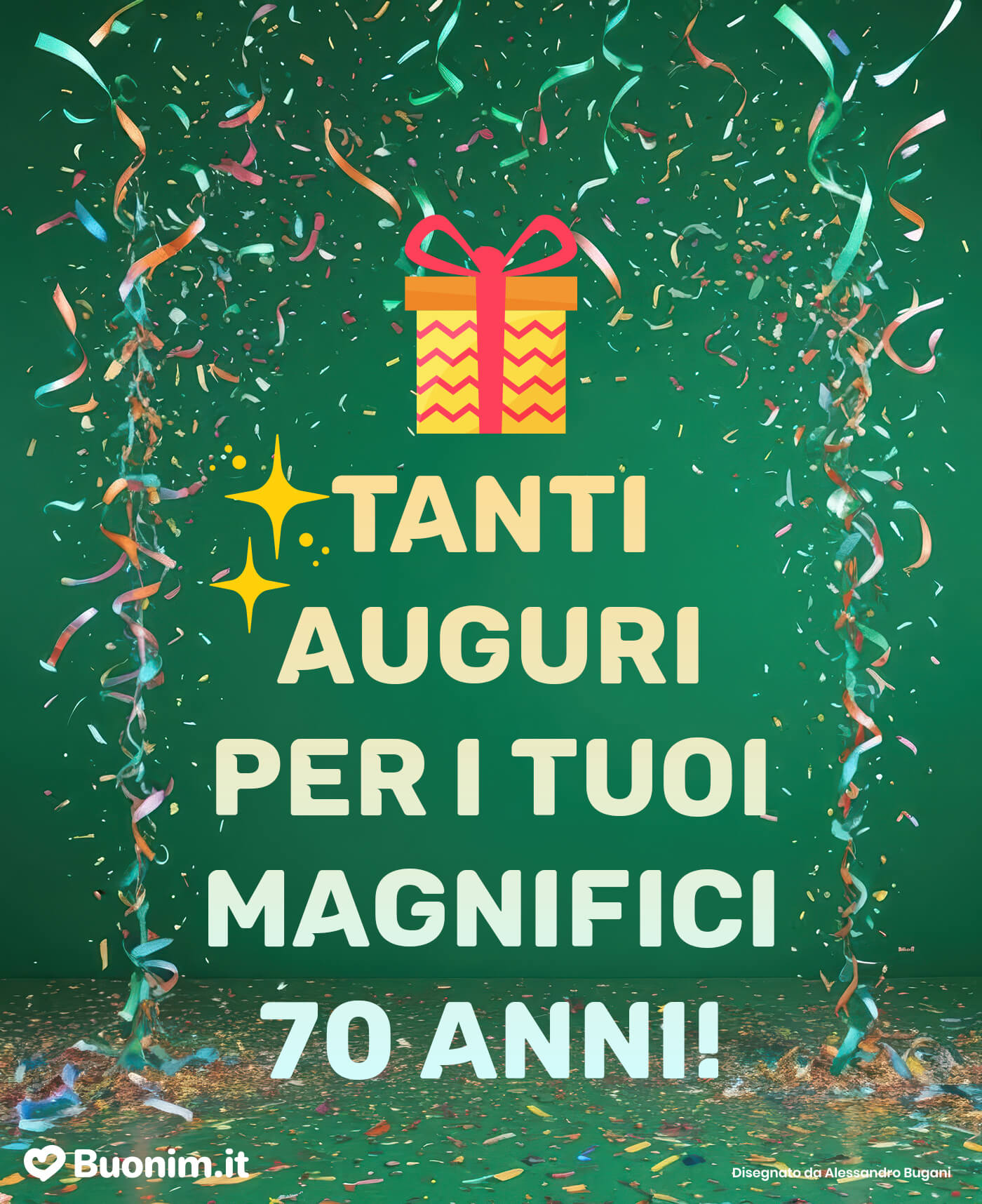 Cartoline spiritose e originali per il 70° compleanno da condividere su WhatsApp Cartoline spiritose e originali per il 70° compleanno da condividere su WhatsApp