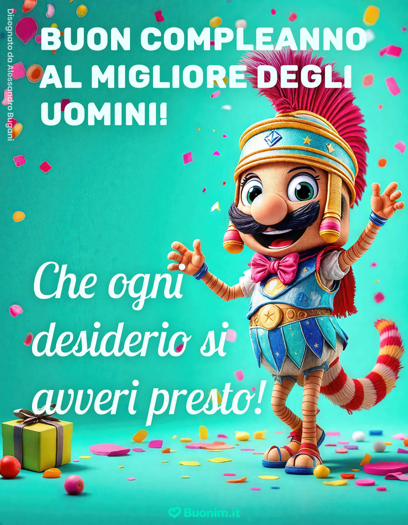 Cerchi idee regalo o biglietti per il compleanno di un uomo? Qui trovi immagini originali e divertenti