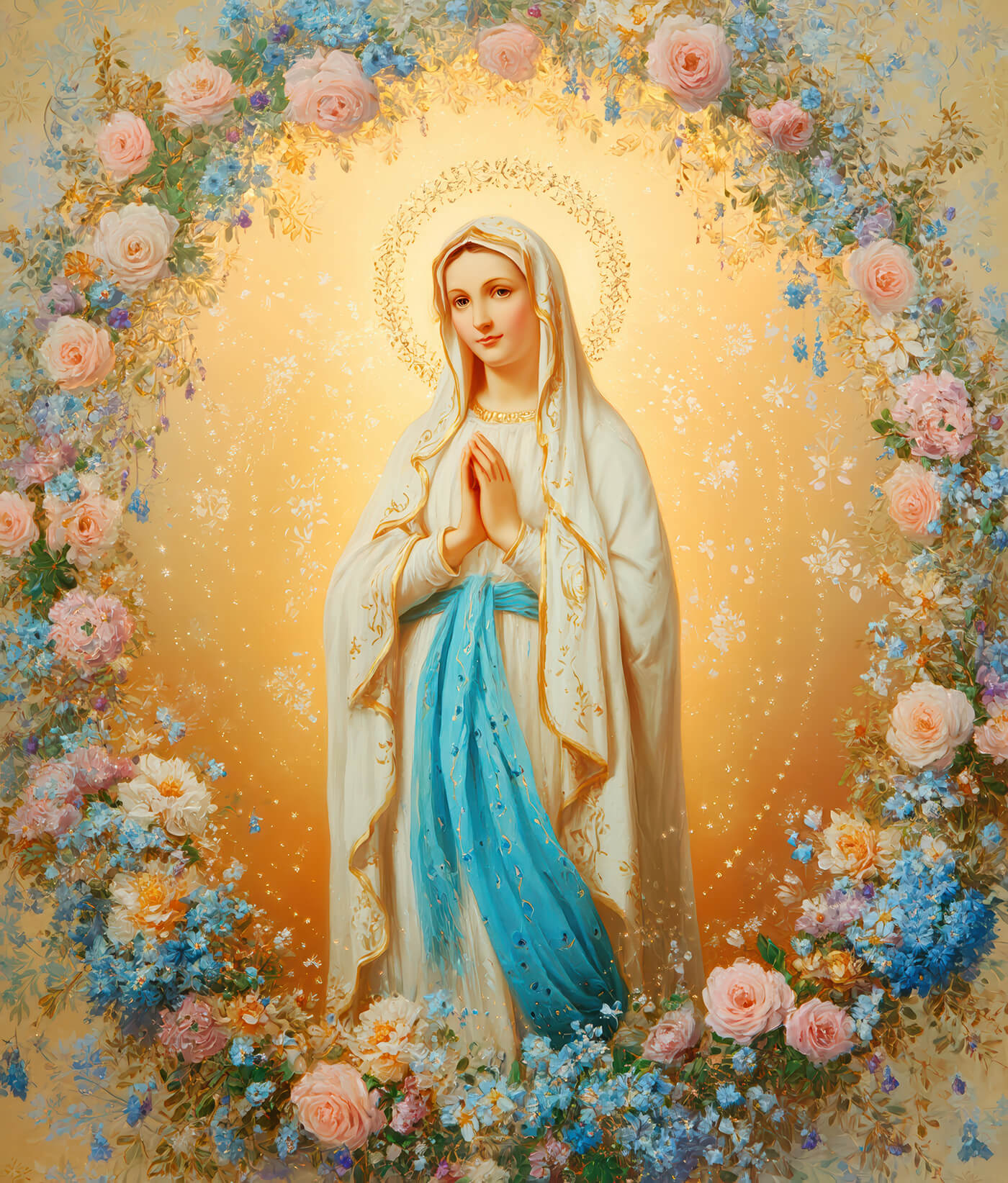 Che la grazia della Madonna di Fatima riempia la tua giornata Che la grazia della Madonna di Fatima riempia la tua giornata