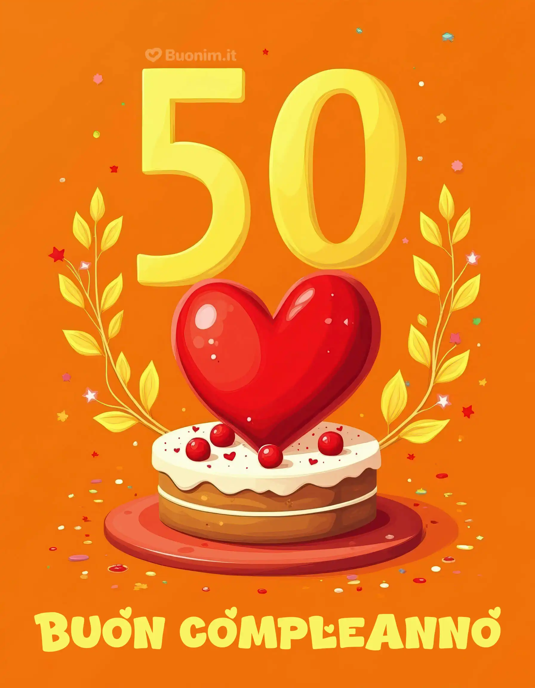 Cinquant’anni di ricordi e sorrisi festeggiati con gioia e serenità