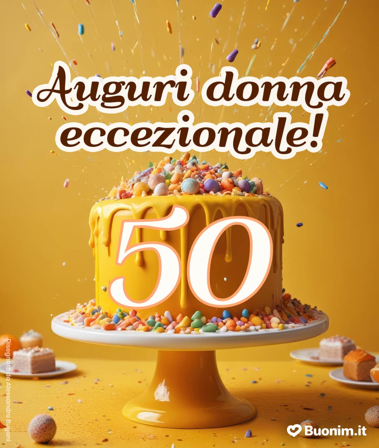 scherzi per 50 anni donna