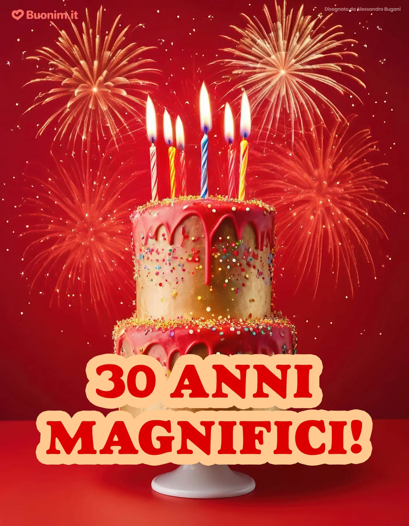 Compleanno fantastico a 30!