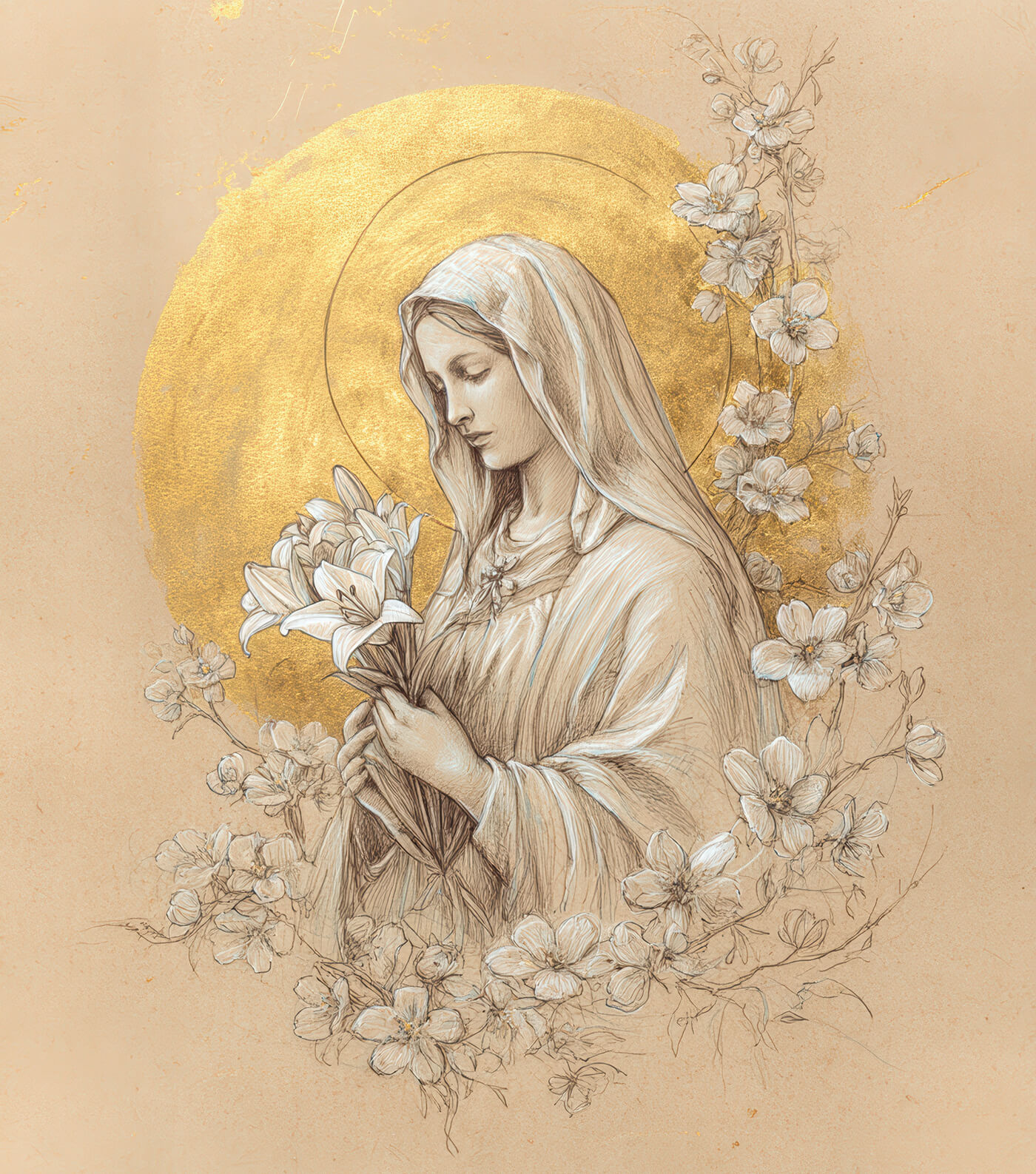 Con lo sguardo rivolto alla Madonna di Fatima, troverai la pace Con lo sguardo rivolto alla Madonna di Fatima, troverai la pace