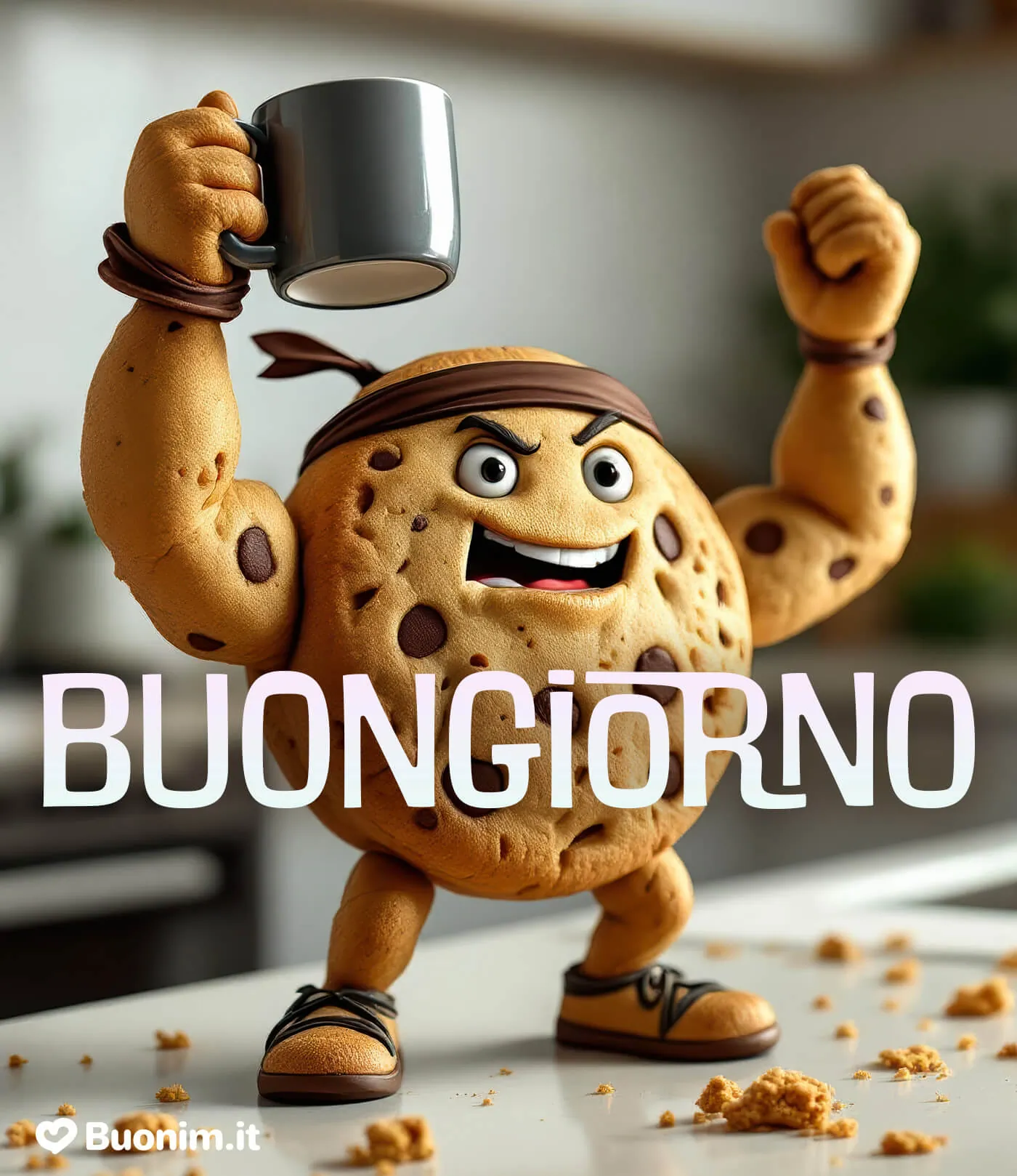 Immagini di buongiorno divertenti da condividere Condividi frasi divertenti di buongiorno con una foto bella e originale