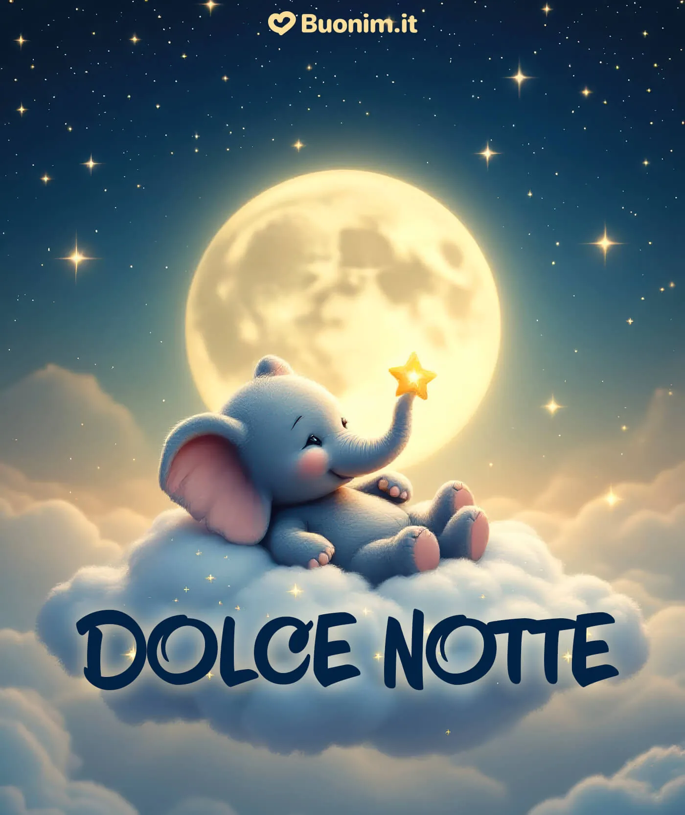 Condividi gratis immagini divertenti di dolce notte per portare leggerezza a chi ami