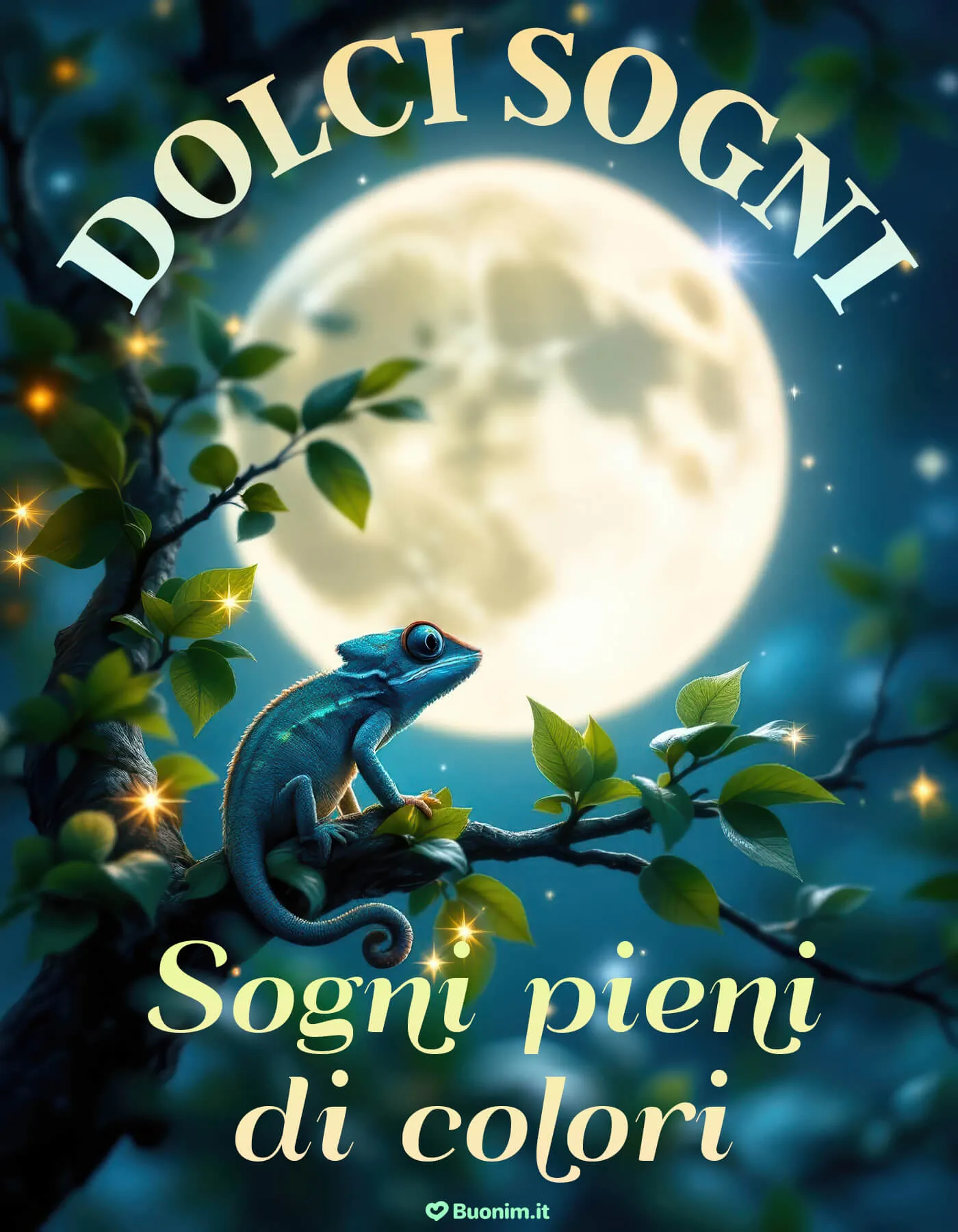 Condividi immagini con le fate dei sogni per accompagnare chi ami nella notte