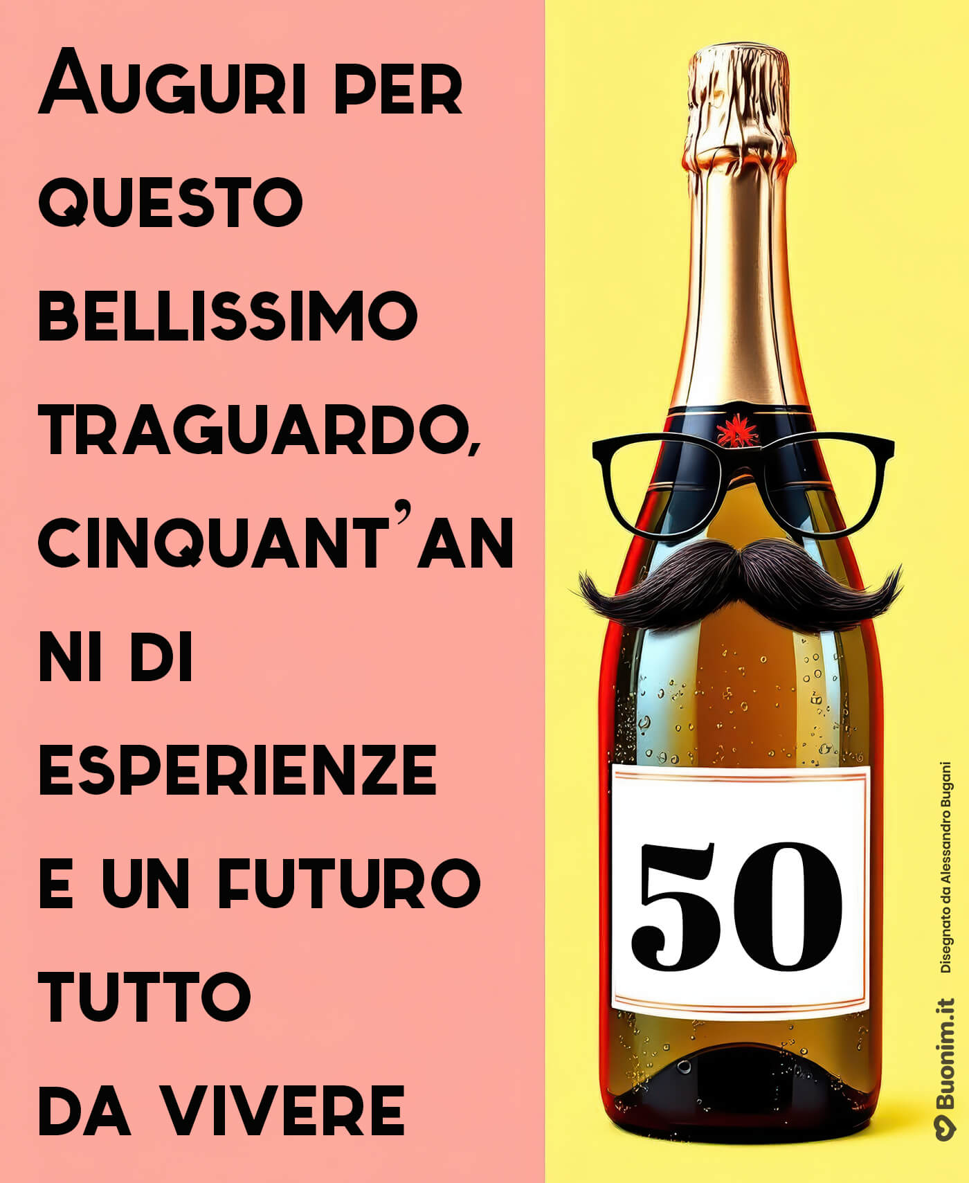 Condividi immagini di buon compleanno per uomo di 50 anni con frasi divertenti per regalare buonumore e affetto sincero Condividi immagini di buon compleanno per uomo di 50 anni con frasi divertenti per regalare buonumore e affetto sincero