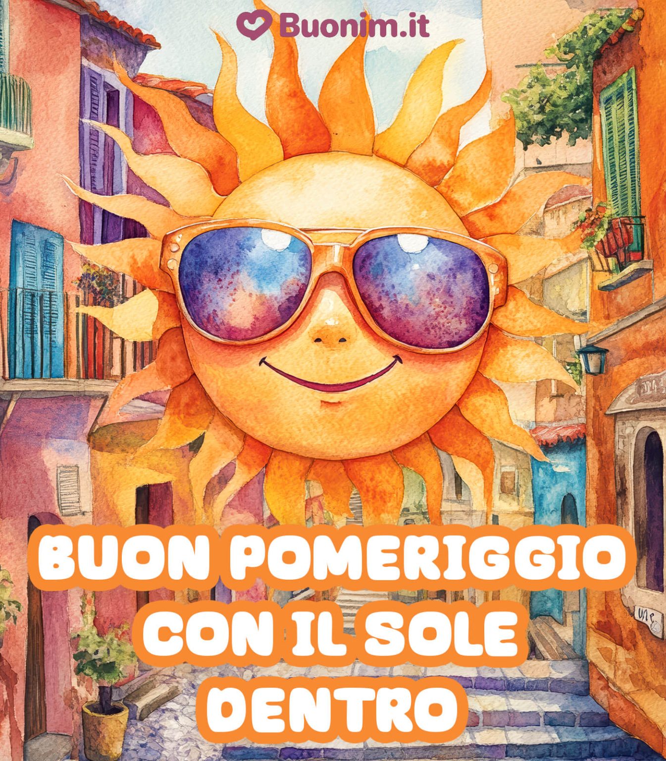 buon pomeriggio a tutti voi