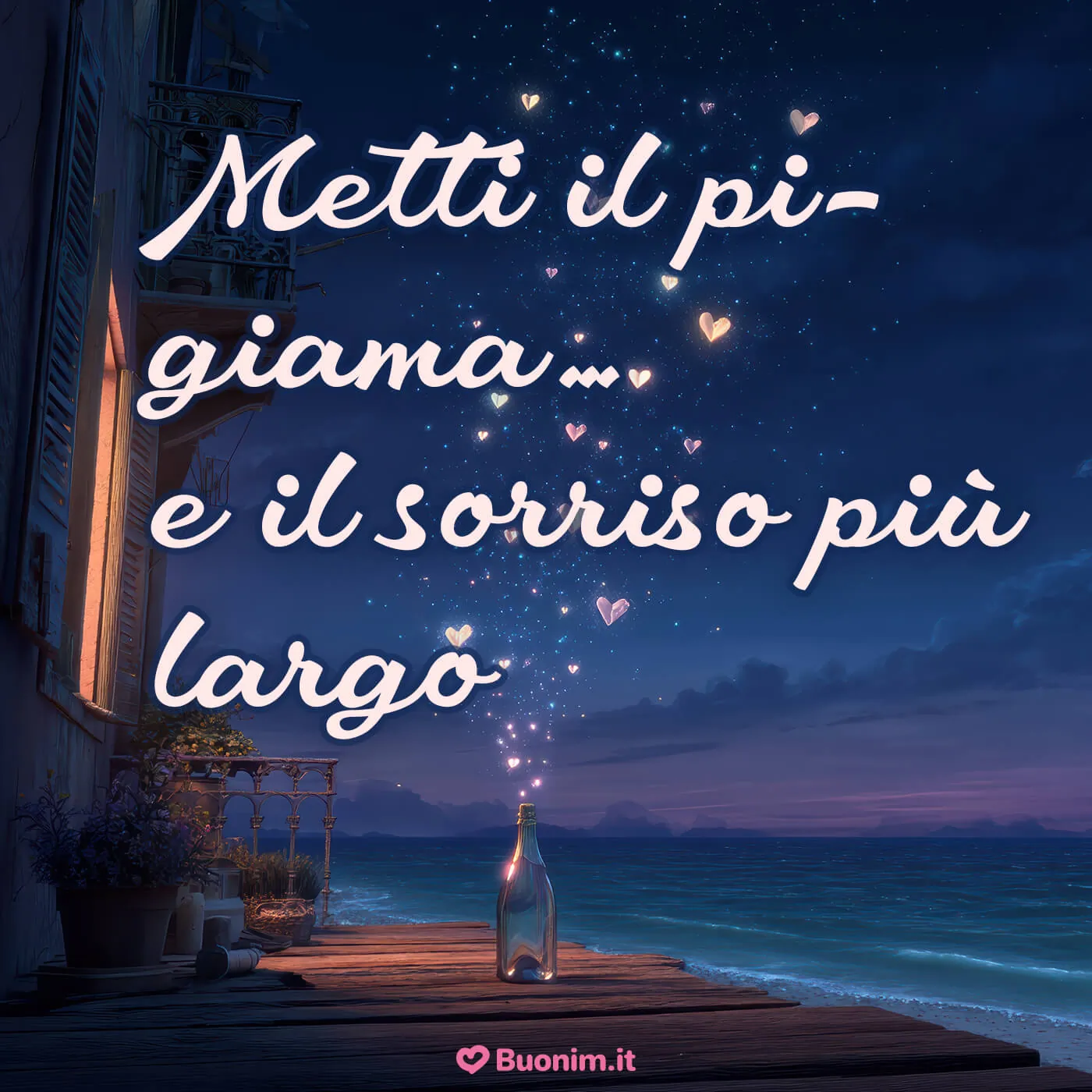 Condividi una buonanotte simpatica e divertente con le persone che ami