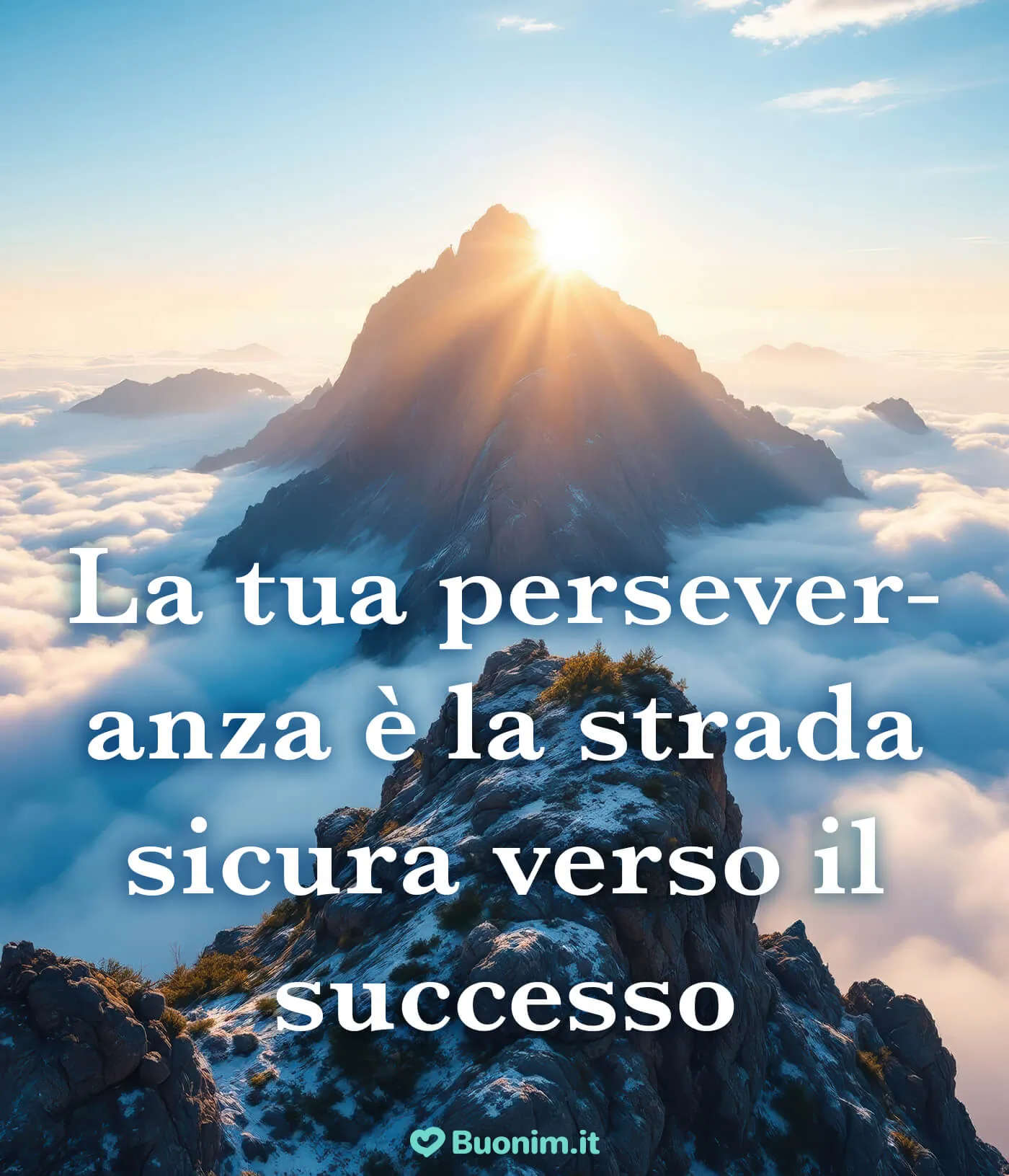 Condividi un’immagine con frase motivazionale sul lavoro per motivare chi ti sta vicino