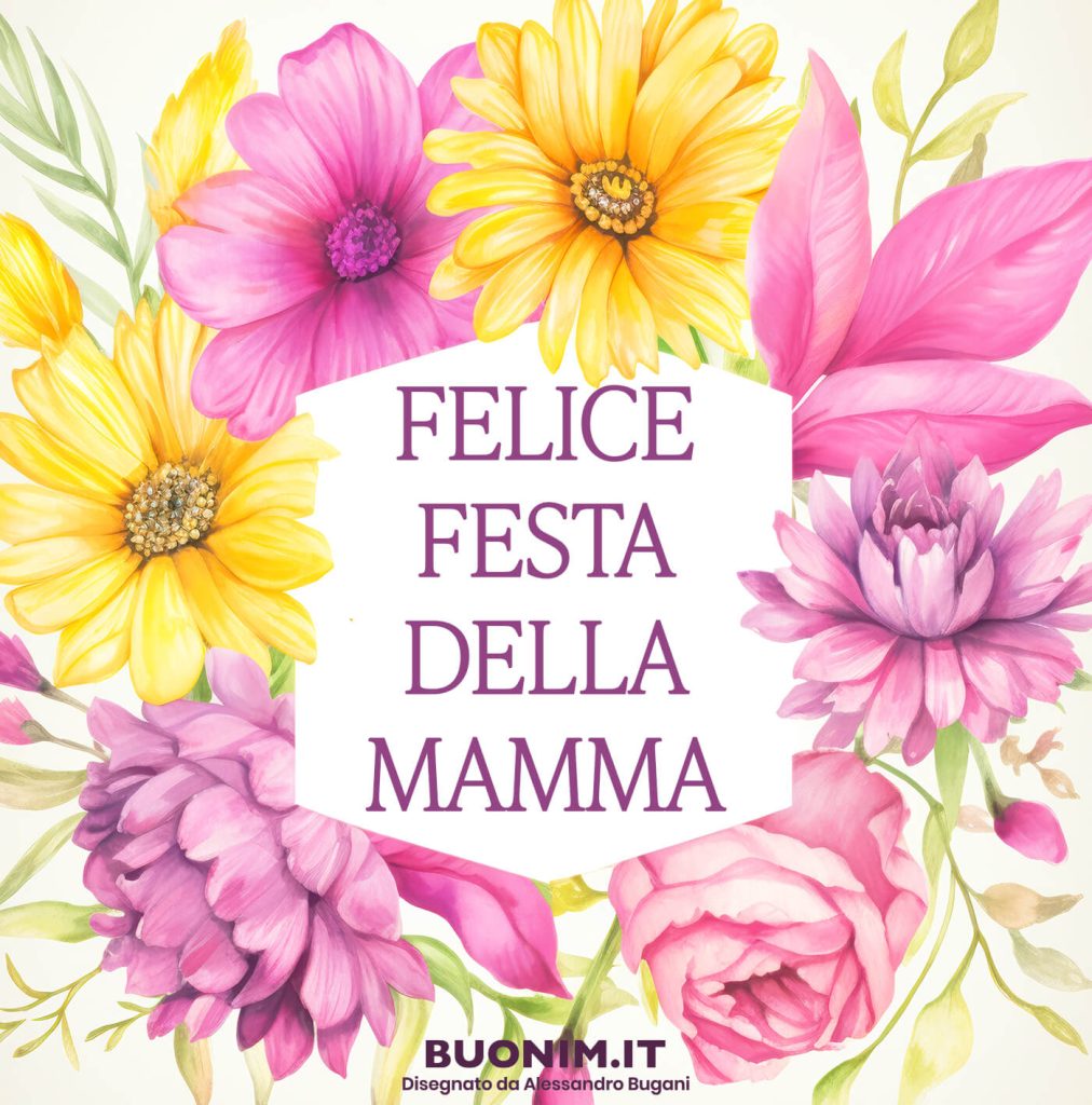 Immagini Buona Festa della Mamma nuove da scaricare gratis con frasi e ...