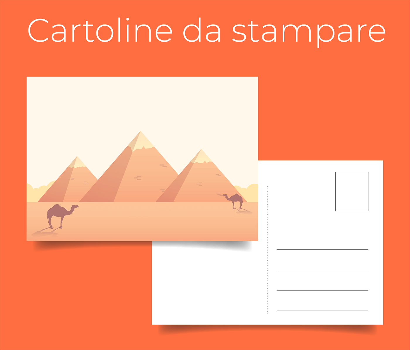 Dimensioni delle cartoline da stampare