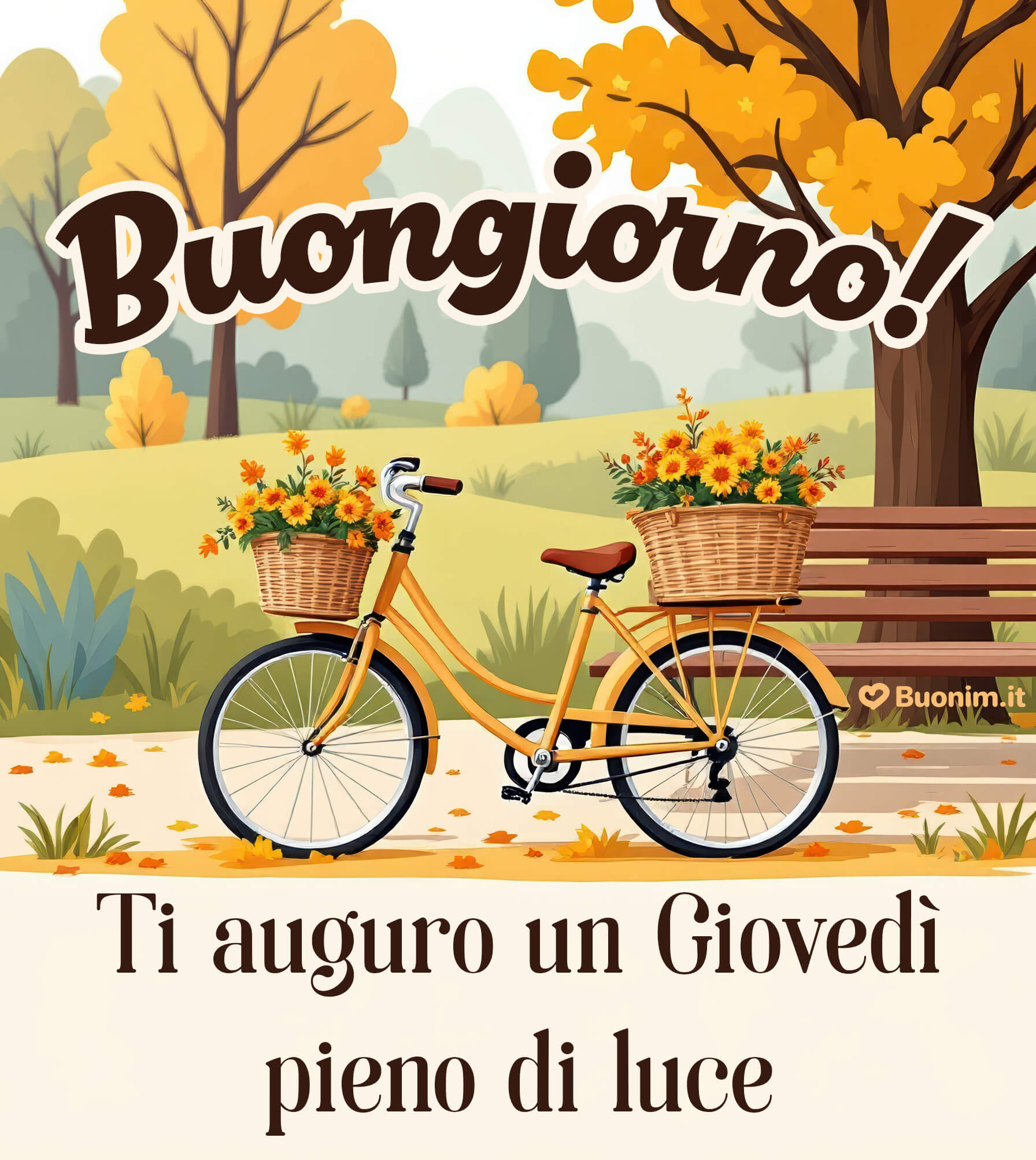 Frasi di buon giovedì autunnale per un messaggio dolce dal cuore Dolce giovedì autunnale, tra pace, riposo e piccoli momenti di felicità