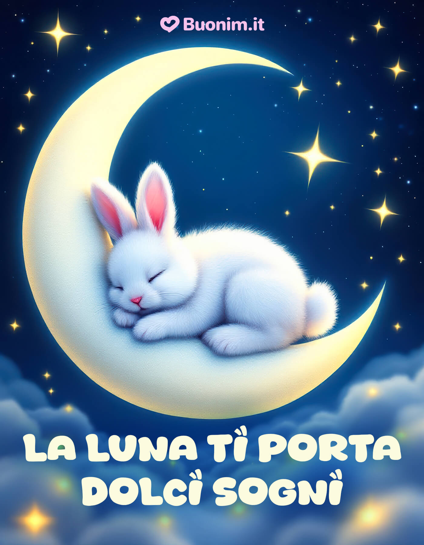 Buonanotte e dolci sogni per chi ami davvero Dolce riposo e buonanotte con immagini gratis da condividere su WhatsApp