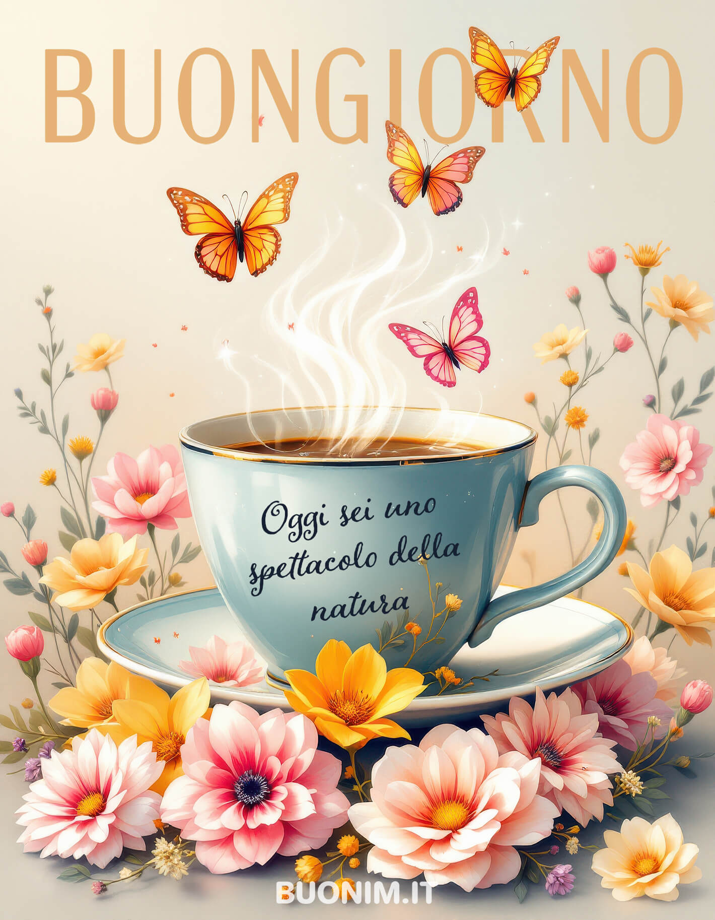 Il 13 febbraio si colora di fiori e farfalle leggere. Ti auguro una giornata piena di bellezza, pace, pensieri positivi e momenti capaci di farti sorridere.