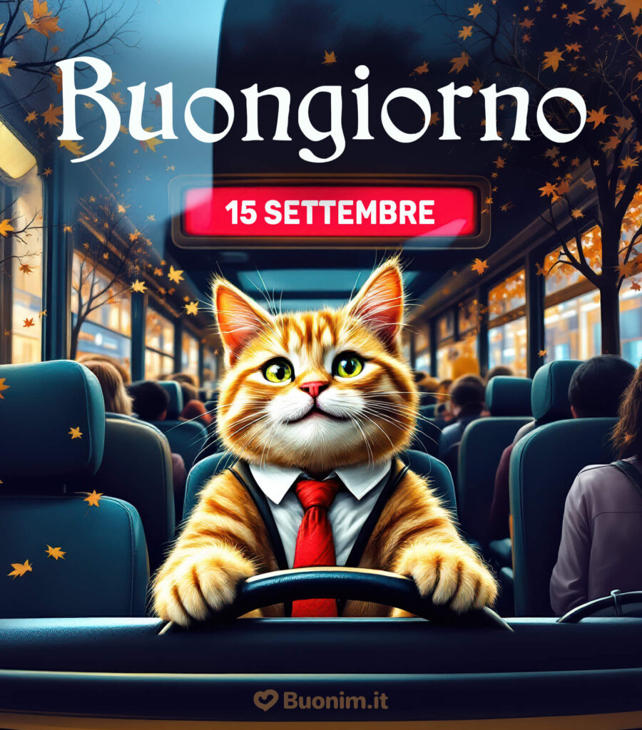 Felice 15 settembre con un messaggio dal cuore per te