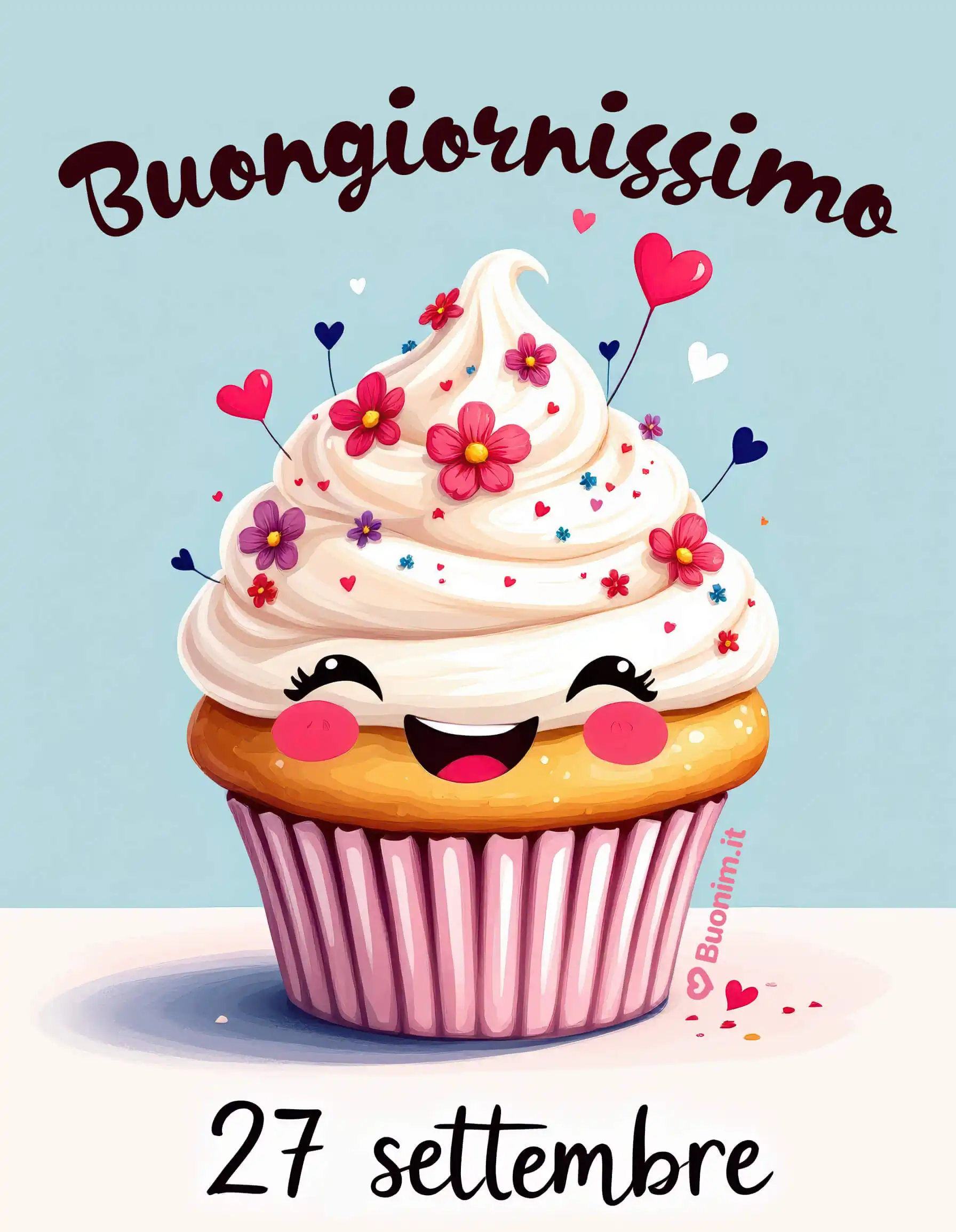 Felice 27 settembre con immagini di buongiorno da condividere con chi ami