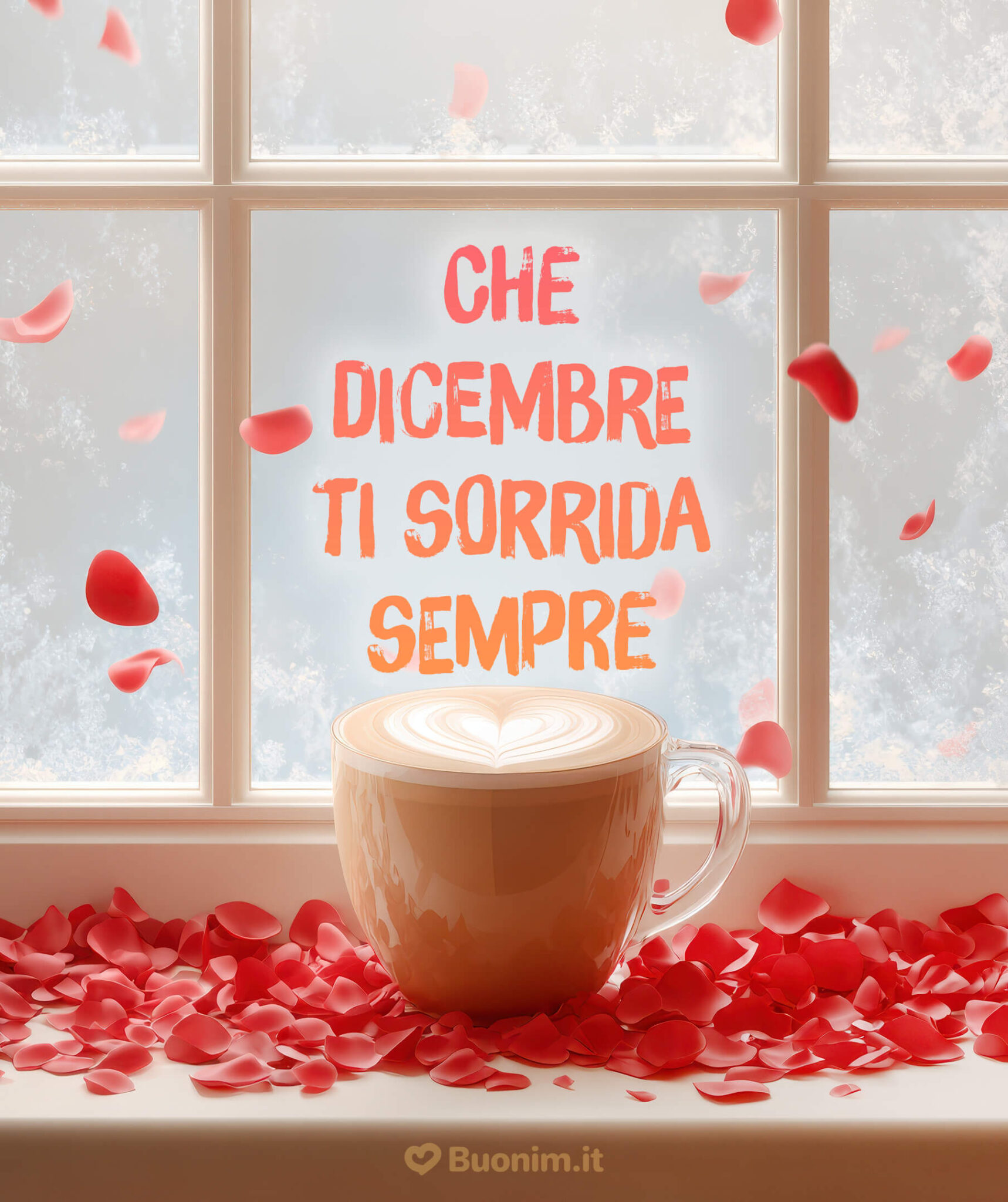 Buon Dicembre con le Immagini Invernali e Frasi Belle per una Buona ...