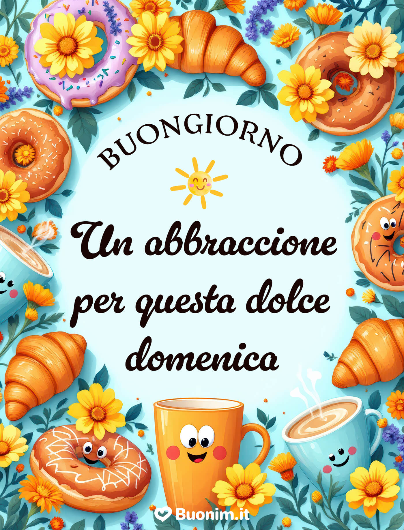 Buongiorno E Buona Domenica Autunnale Con Immagini Dolci E Frasi 