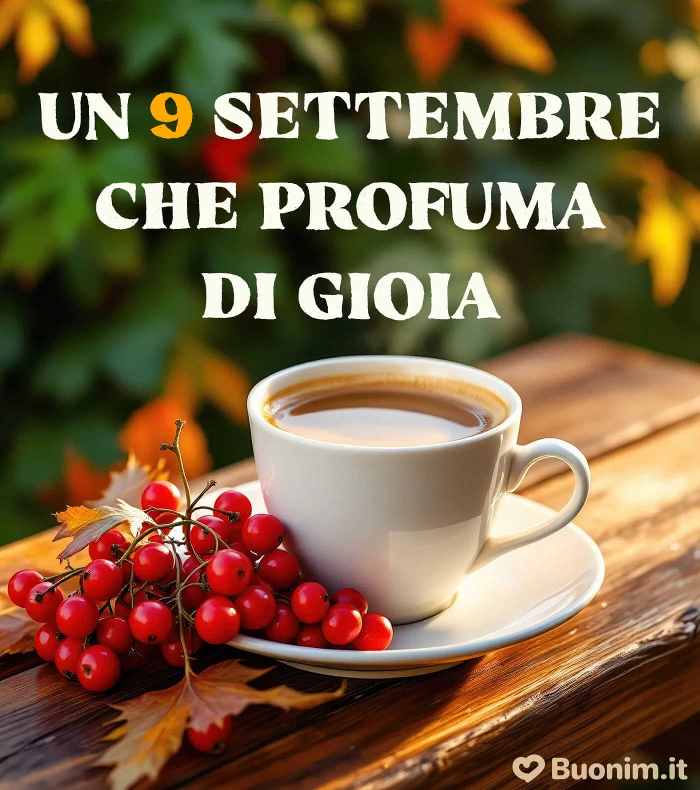 Felice giornata e un grande abbraccio da condividere con un’immagine speciale