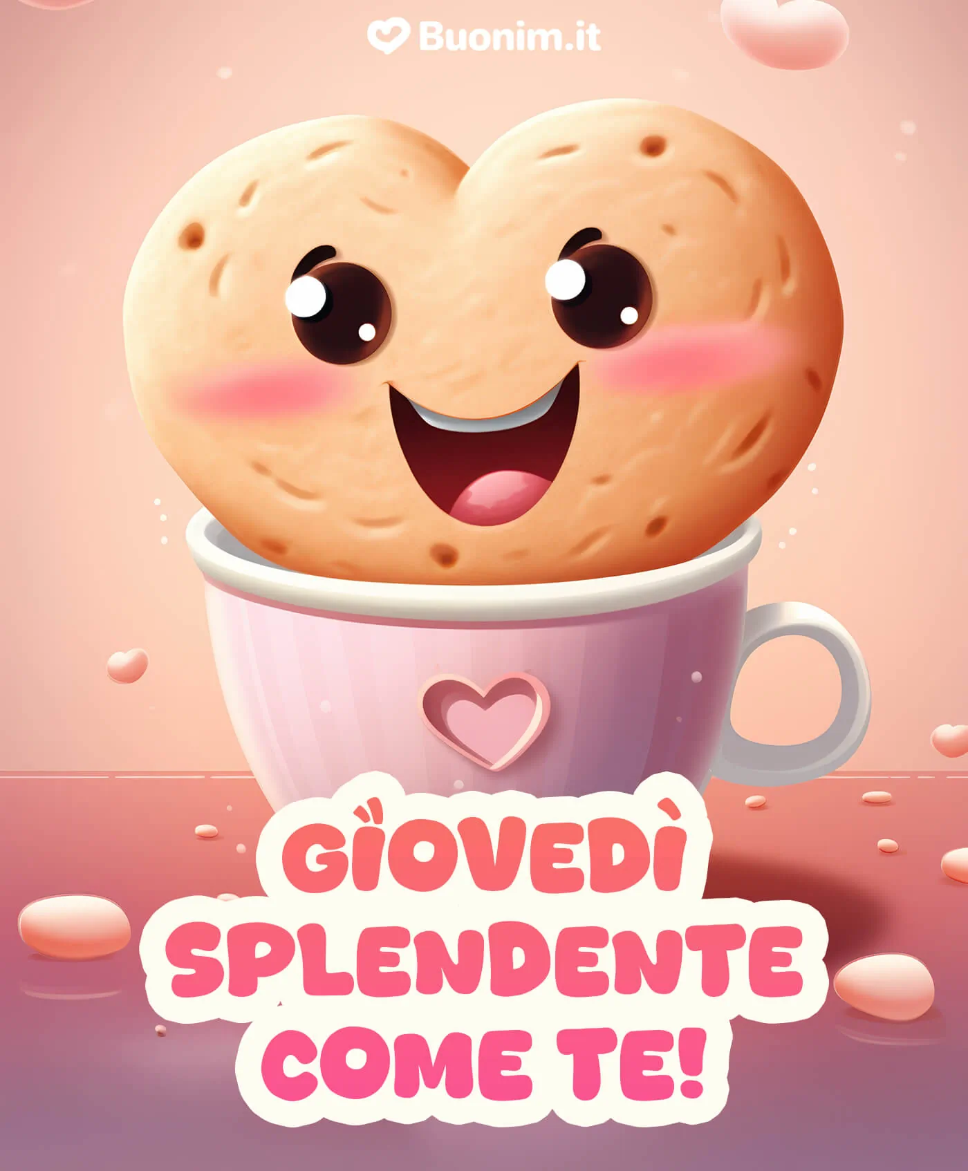 Felice giovedì a tutti!