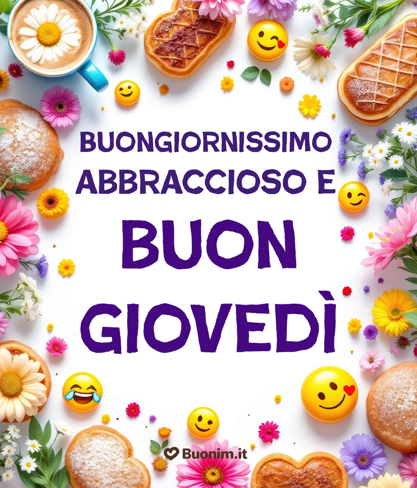 Buon giovedì autunnale con messaggi e immagini di affetto e pace Felice giovedì autunnale, con coccole, dolcezza e un abbraccione grande