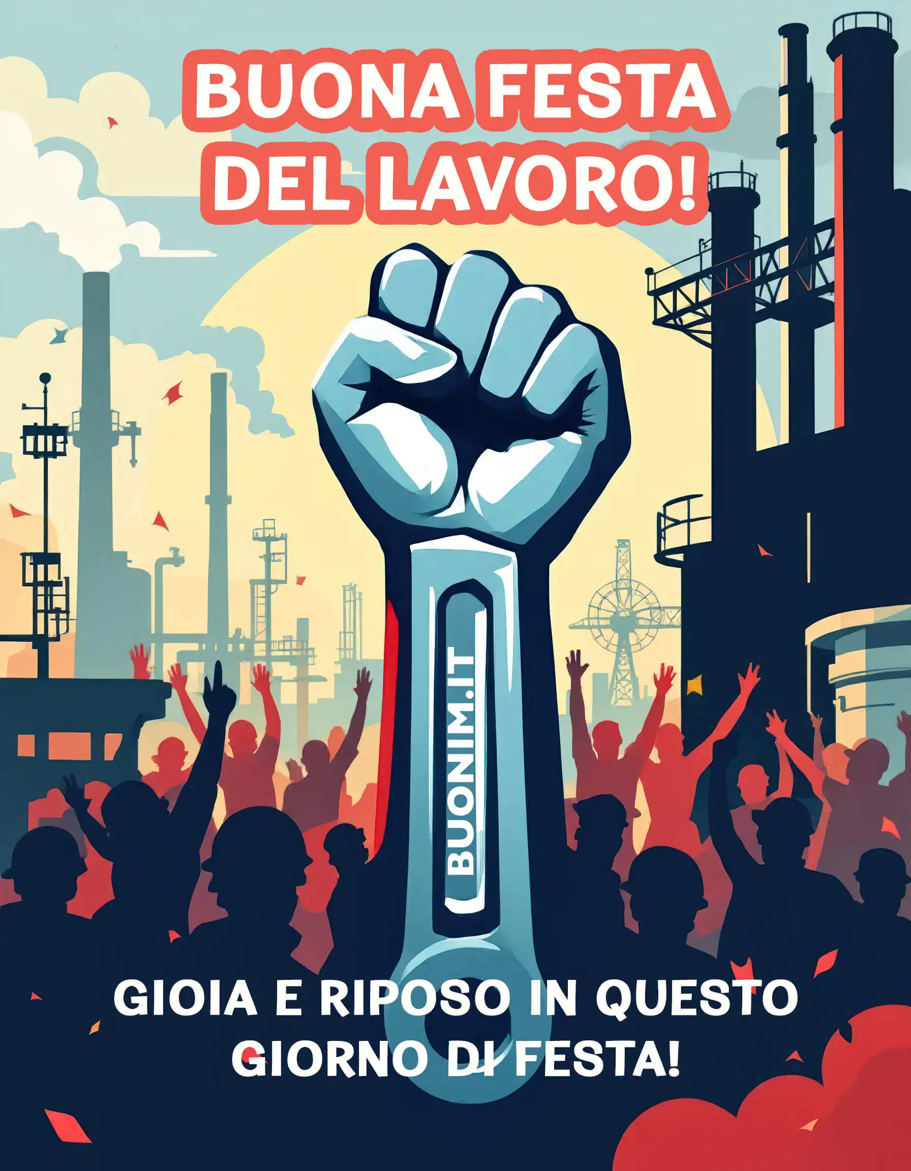 Festeggia il 1 maggio con queste immagini che rappresentano il valore del lavoro