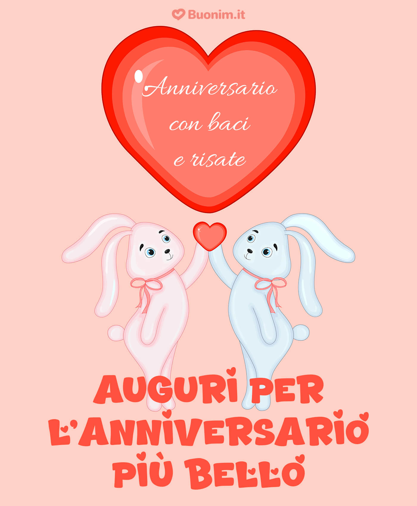 Immagini di buon anniversario di matrimonio gratis per WhatsApp da inviare con il cuore Festeggia l’anniversario di matrimonio con un messaggio pieno di emozioni