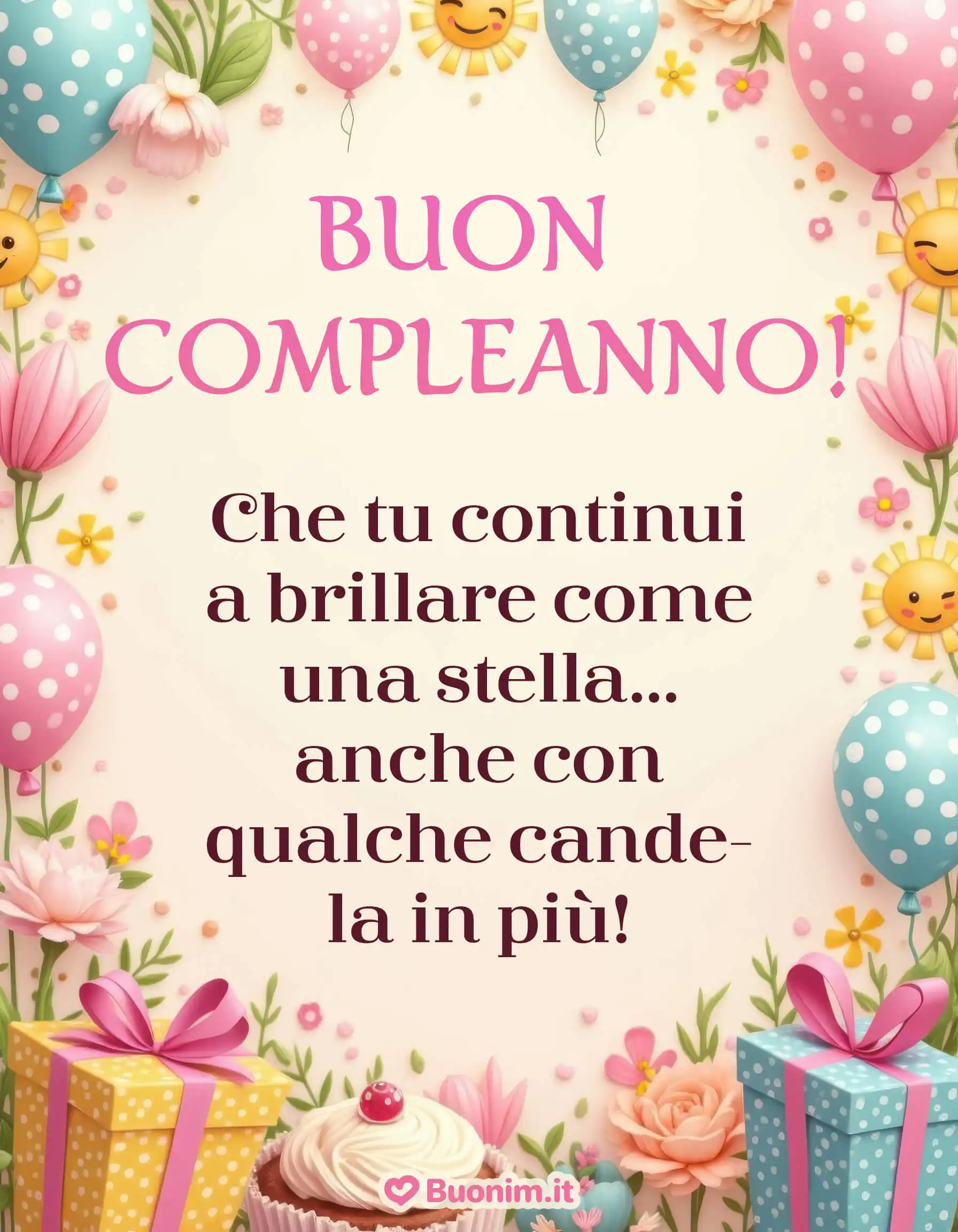 Tra palloncini e dolcezza, ecco le più belle immagini di buon compleanno da condividere con chi ami. Auguri pieni di luce, affetto e abbracci.
