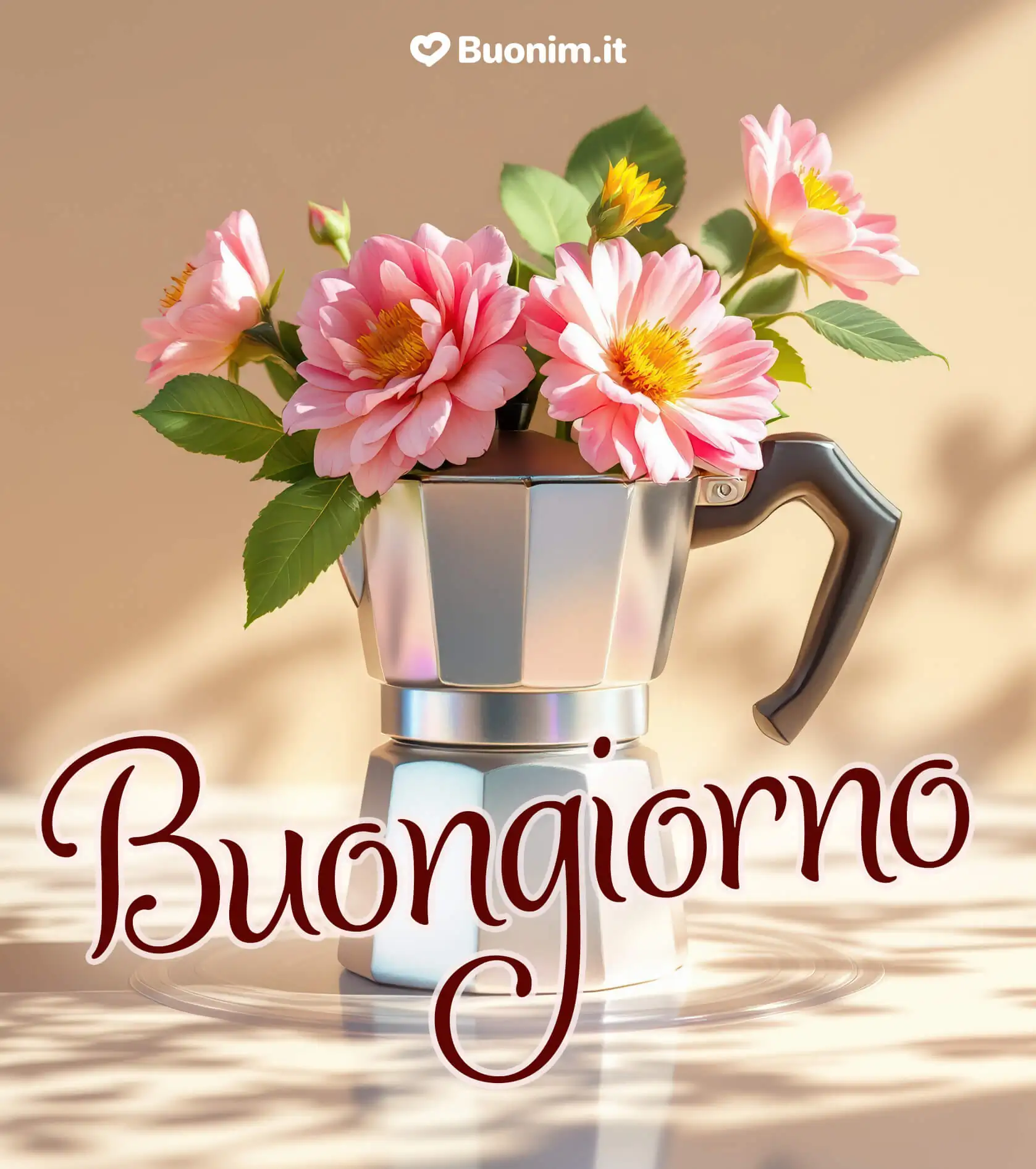 Buongiorno con fiori bellissimi per momenti speciali Fiori per un buongiorno colmo di pace e serenità da condividere con chi ami
