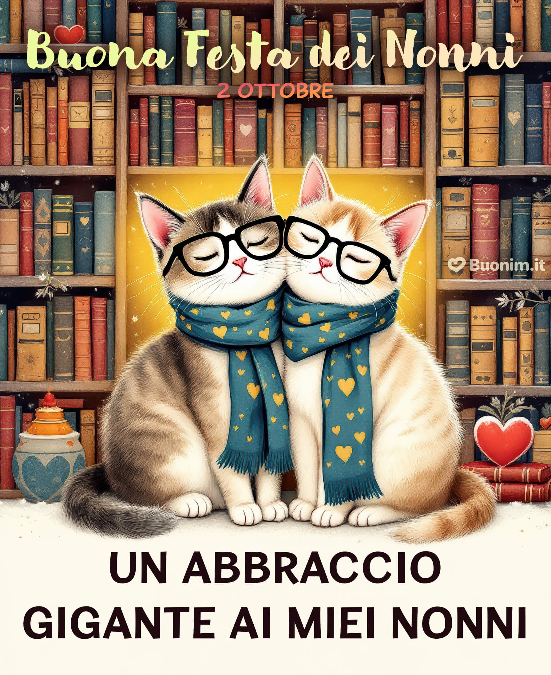 Immagini della festa dei nonni 2 ottobre per regalare sorrisi e affetto Frasi belle per la festa dei nonni per dire grazie con amore e coccole