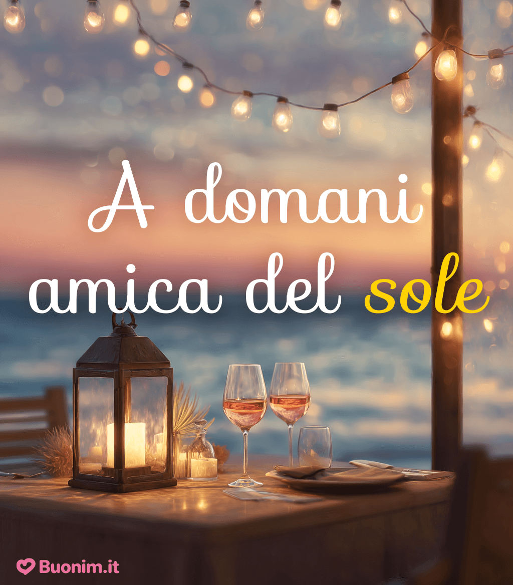 Immagine con frasi di buonanotte per amici da inviare con il cuore Frasi con immagini di buonanotte per amici a domani per salutare con dolcezza
