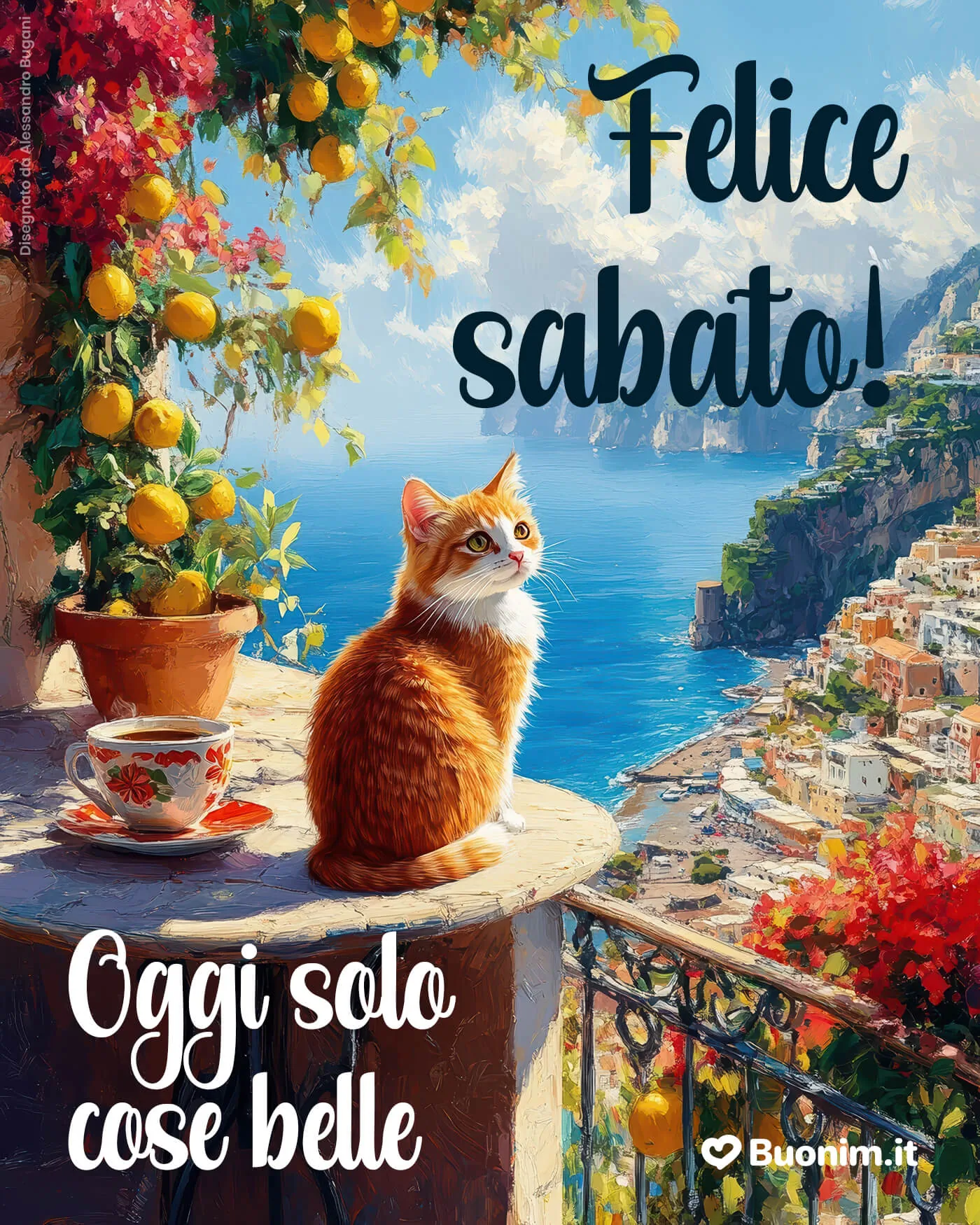 Frasi del sabato con buongiorni simpatici per rendere la mattina più leggera e felice
