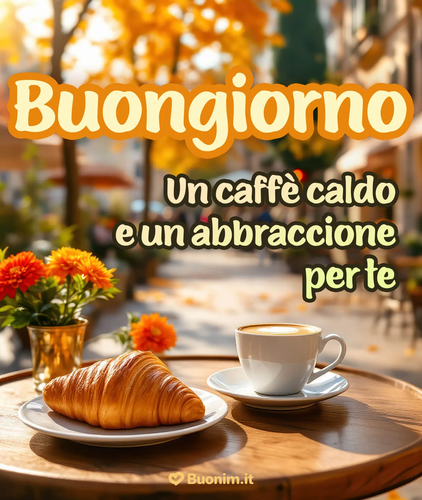 Frasi di buon sabato autunnale piene di affetto e abbracci sinceri