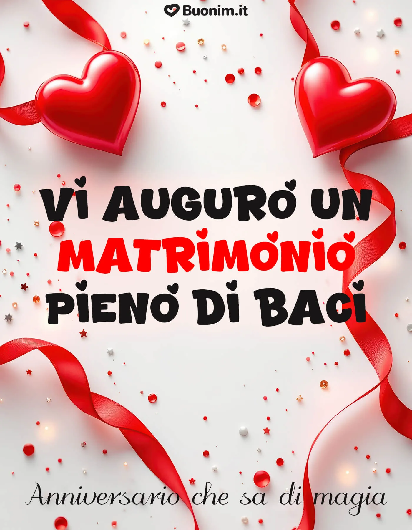 Immagine con auguri di matrimonio per un giorno da ricordare Frasi di matrimonio bellissime e significative per accompagnare le tue immagini