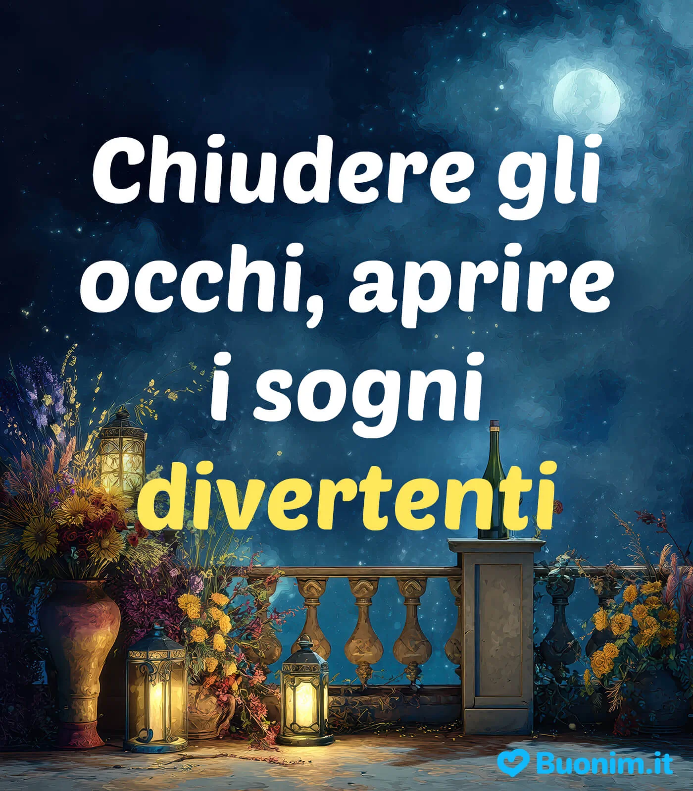 Frasi divertenti della buonanotte da inviare alle amiche prima di spegnere la luce