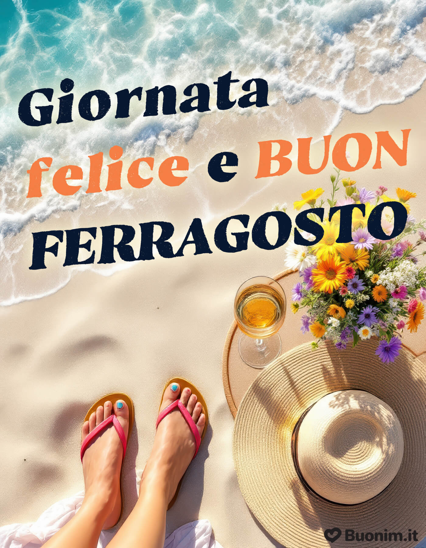Frasi e auguri di buon Ferragosto pieni di allegria Frasi e auguri di buon Ferragosto da condividere in un messaggio