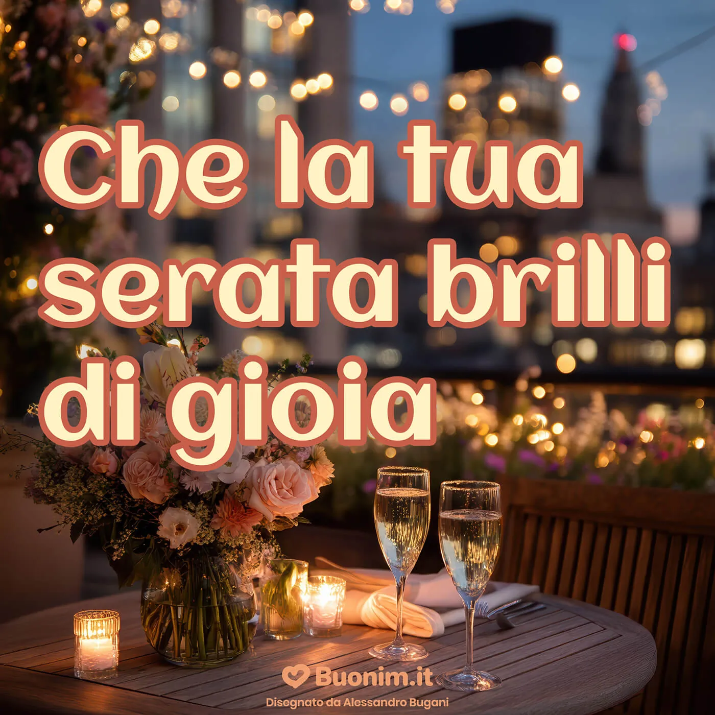 Frasi e immagini per una felice buona serata da condividere con chi rende speciale il tuo mondo